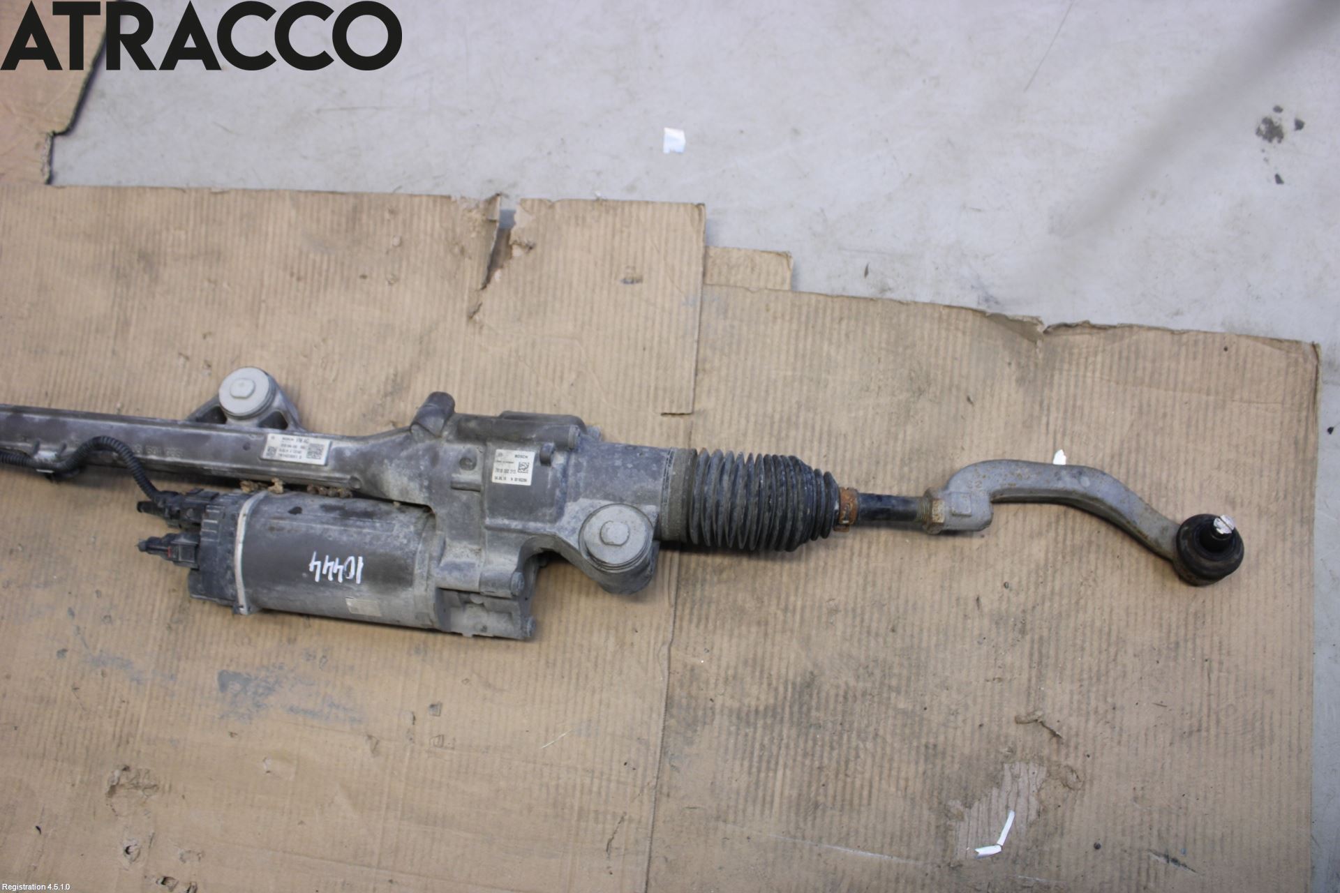 Volkswagen VW CRAFTER II / E-CRAFTER 17- Servo Snekke - Tannstang