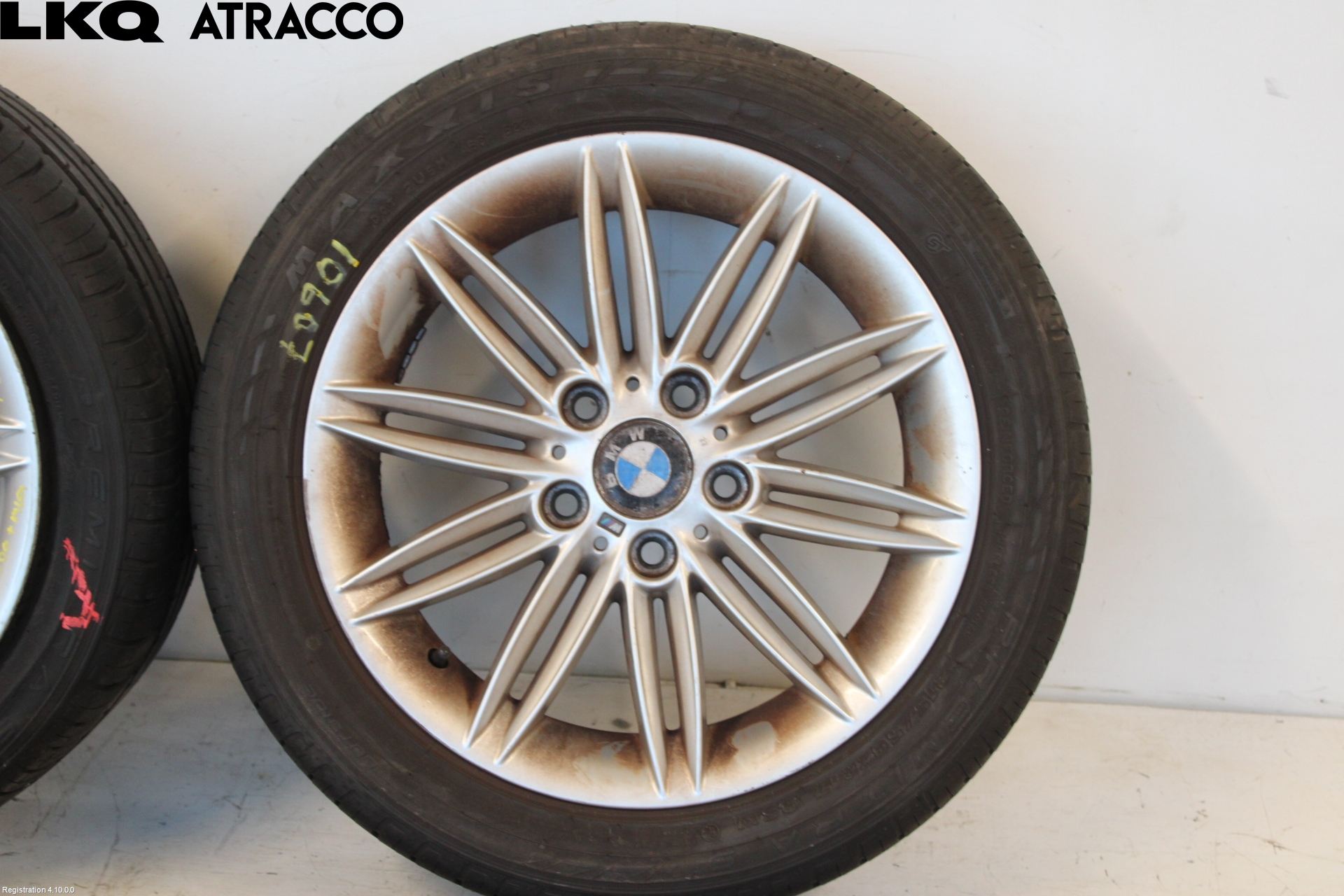 BMW 1 E87/81 5D/3D 03-11 Dekk Vinter På Alu Felg 4Stk