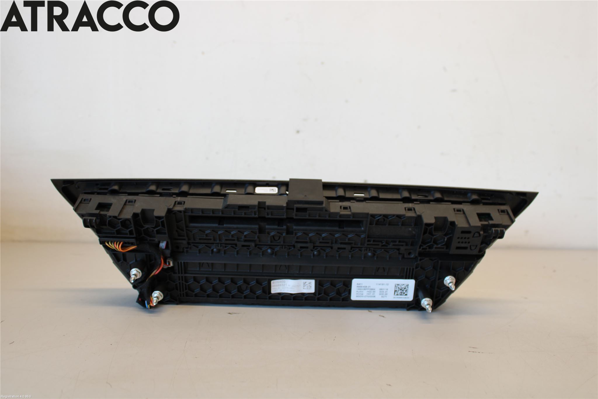 BMW 5 G30/G31/F90 17-23 Varme Ac Betjening-Display