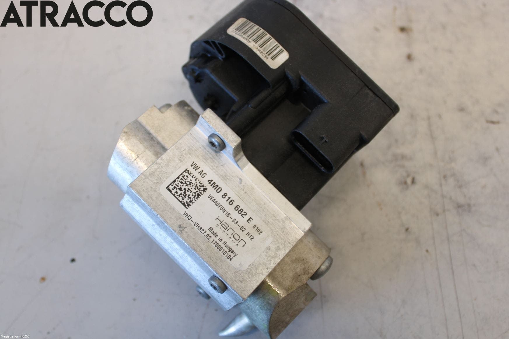 Audi Q7/SQ7 Varme Ac Ekspansjonsventil