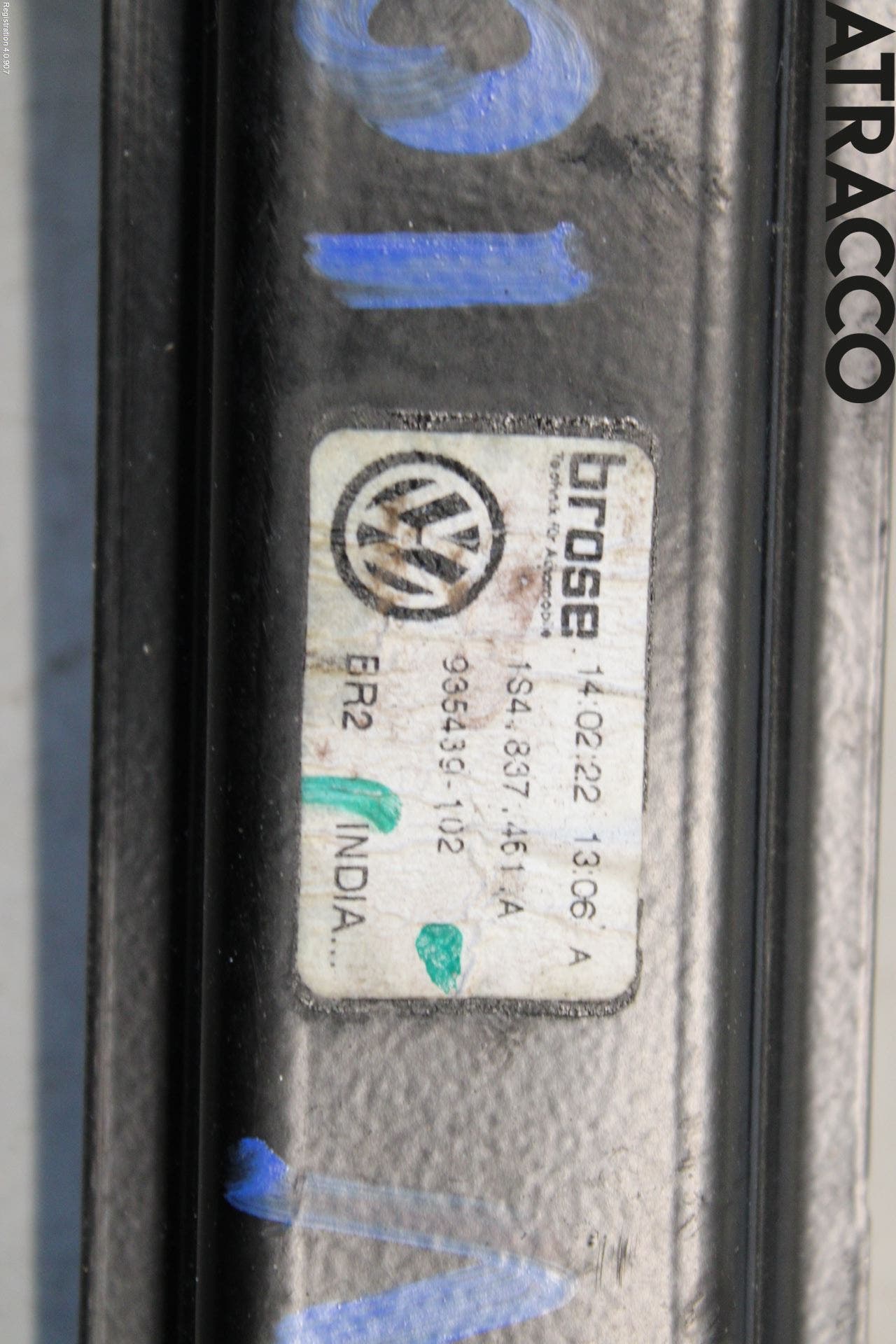 Volkswagen VW UP! / E-UP! Vindusheis