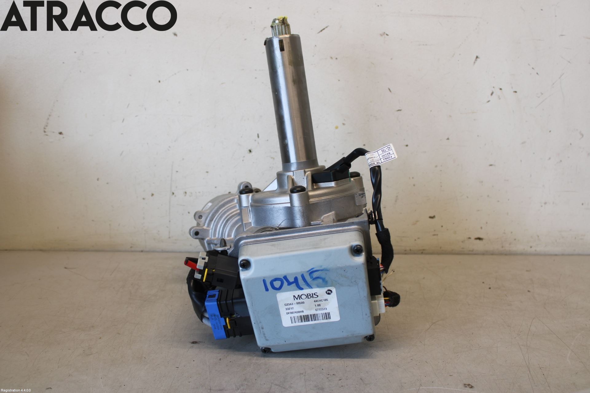 Hyundai IONIQ AE 17-22 Rattakselaggregat Innebygd Servo