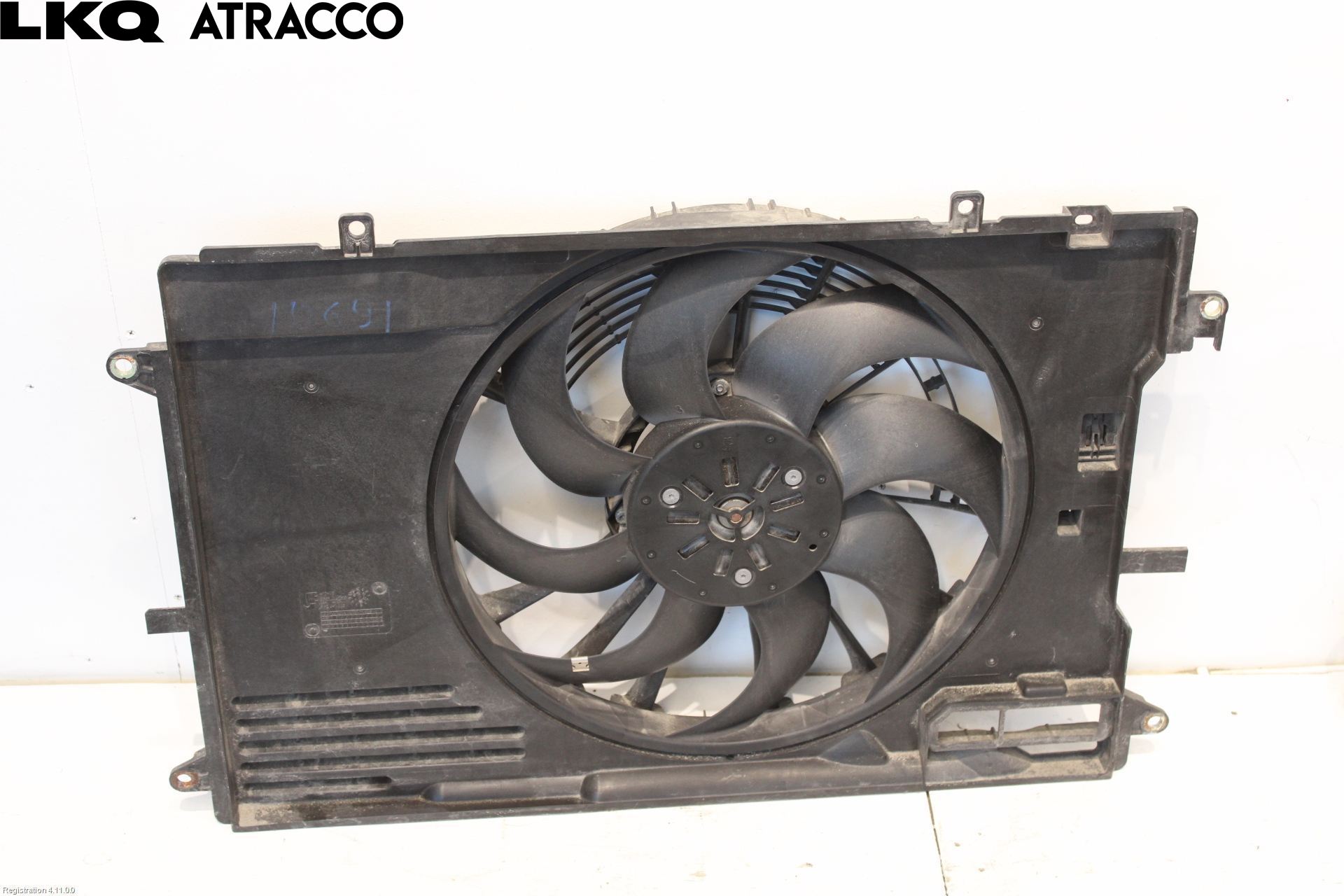 Mazda MX-30 20- Kjølevifte Elektrisk