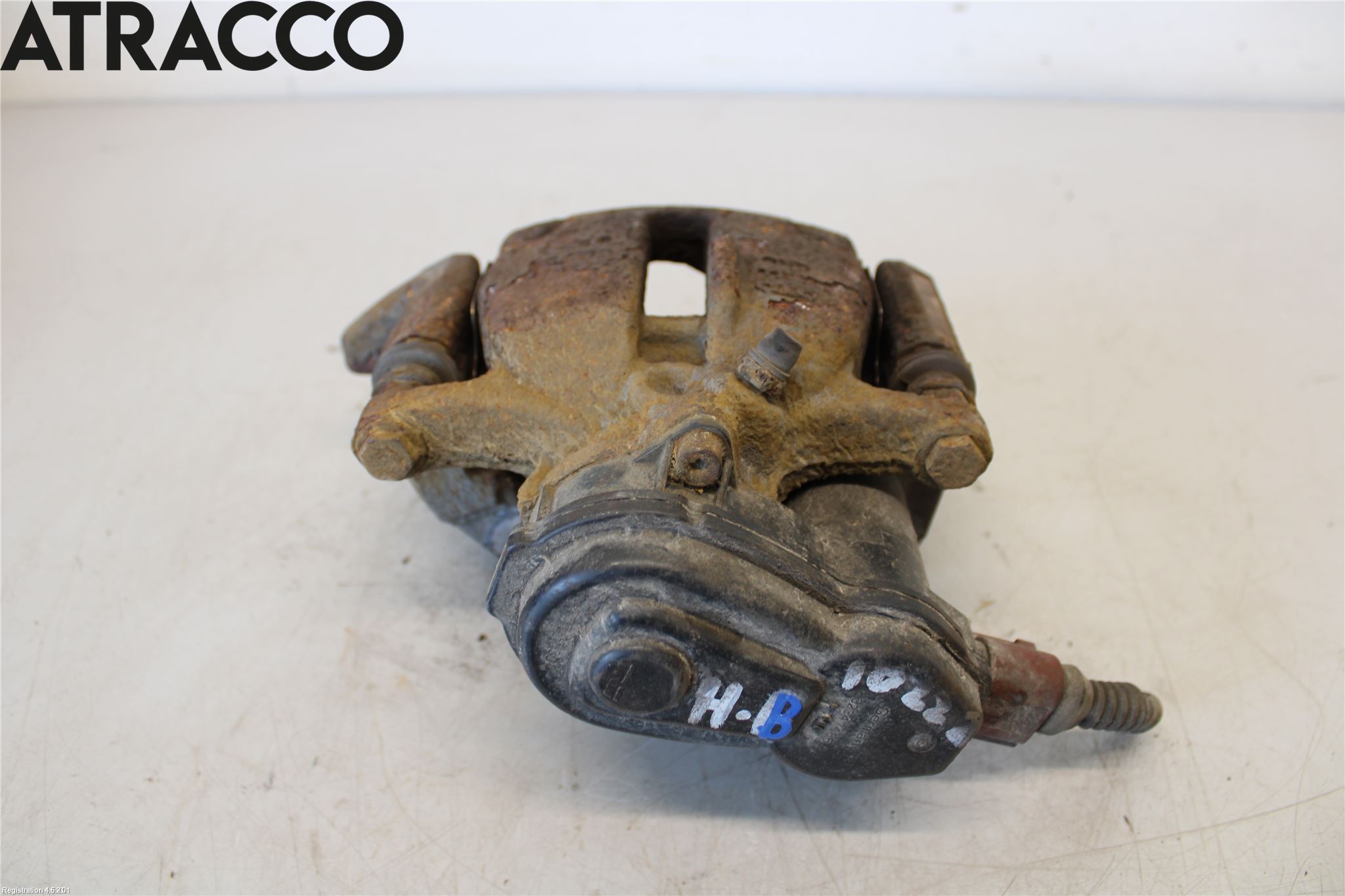 Audi A4/S4 08-11 Bremsecaliper Bak Høyre