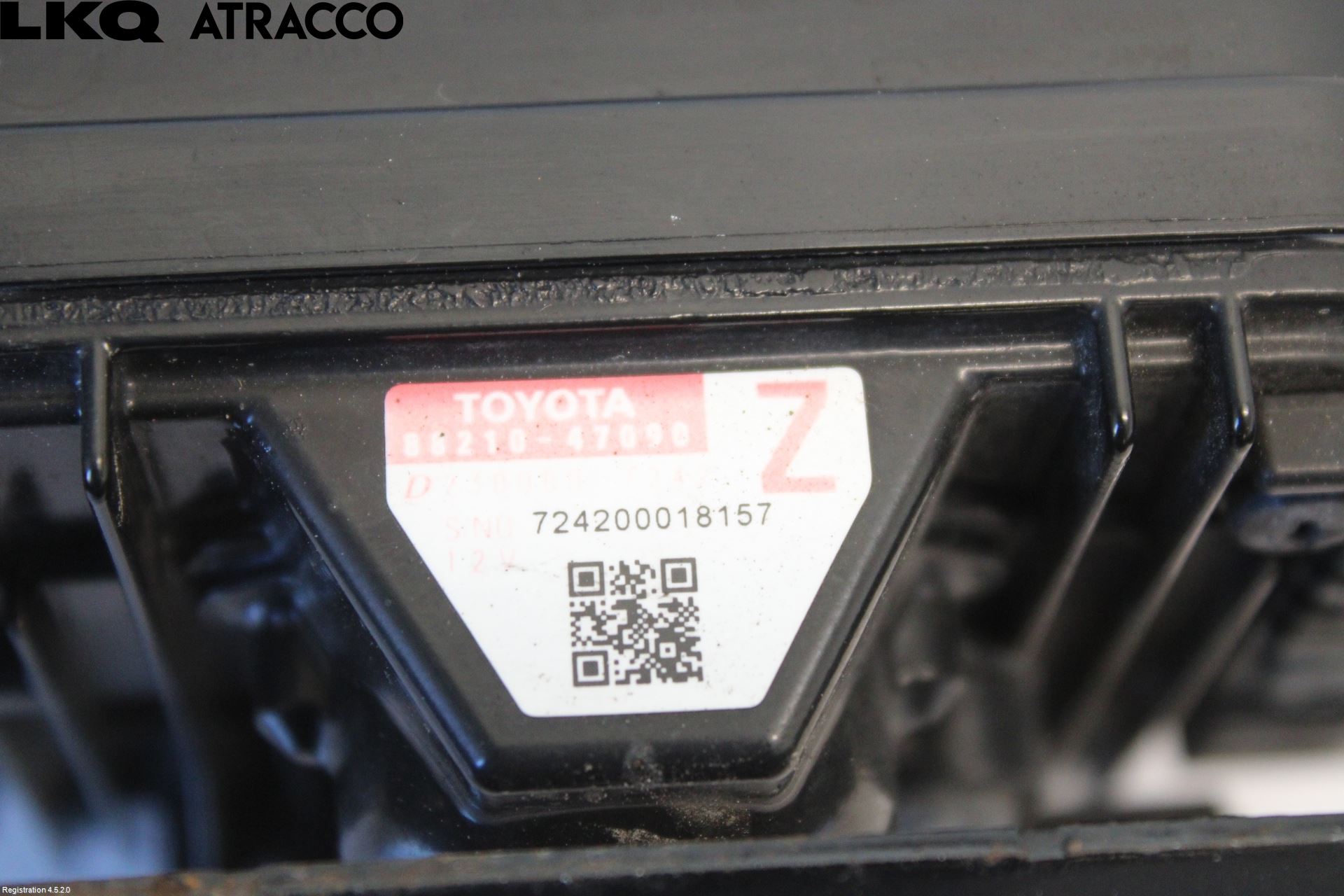 Toyota RAV4 13-18 Sensor Fartsbegrensning