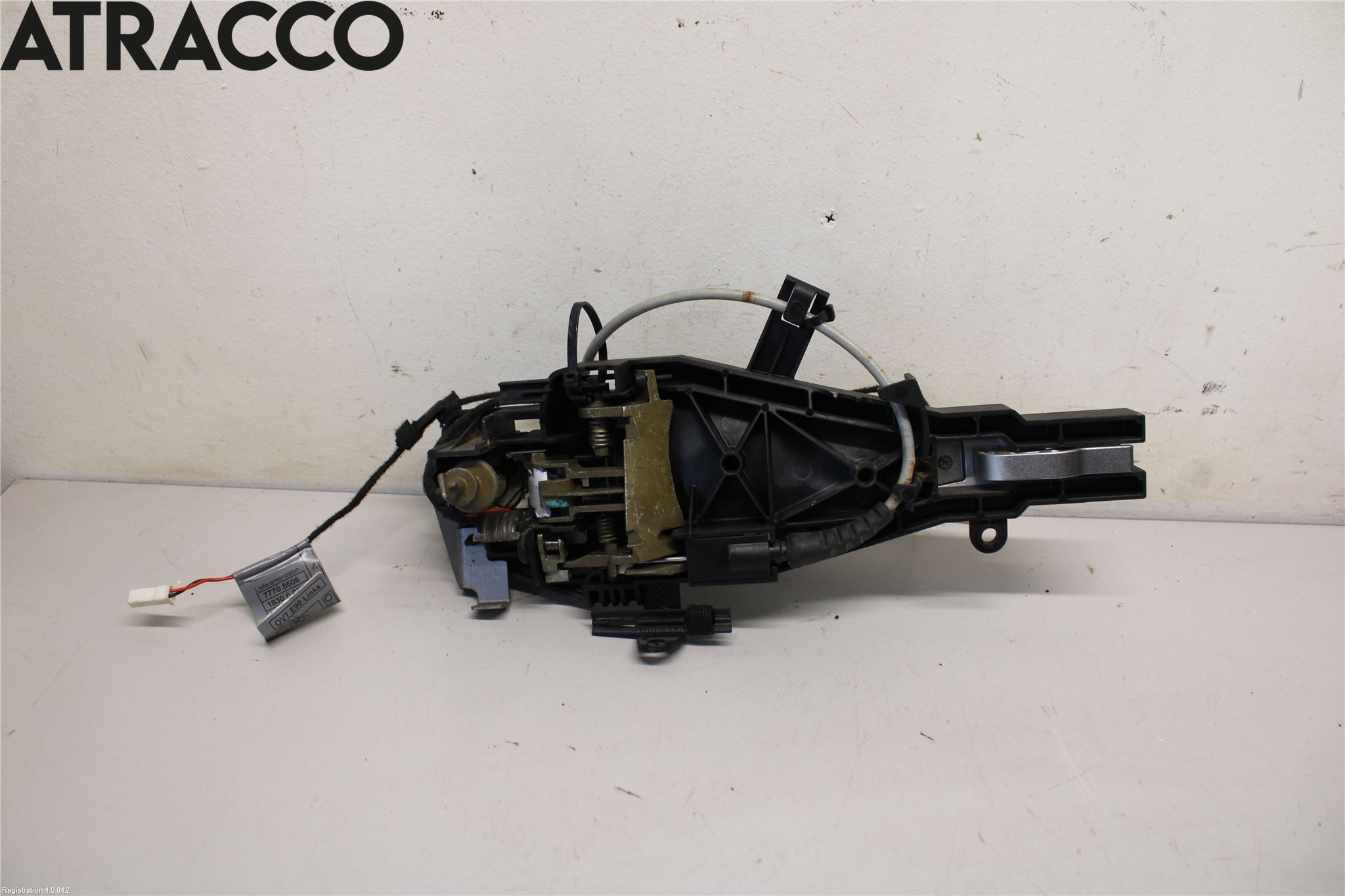 BMW 3 E90/91 SED/TOU 05-12 Dørhandtak Ytre Venstre