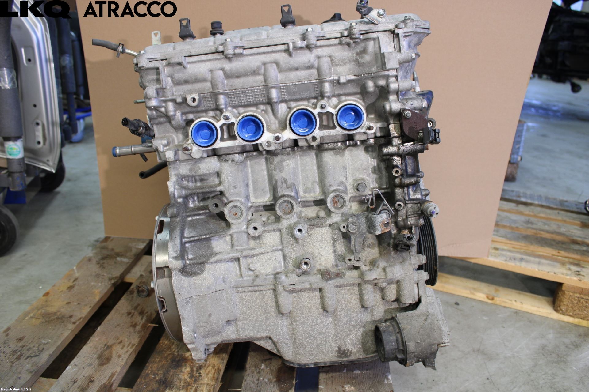 Toyota PRIUS ZVW30 09-20 Motor Bensin