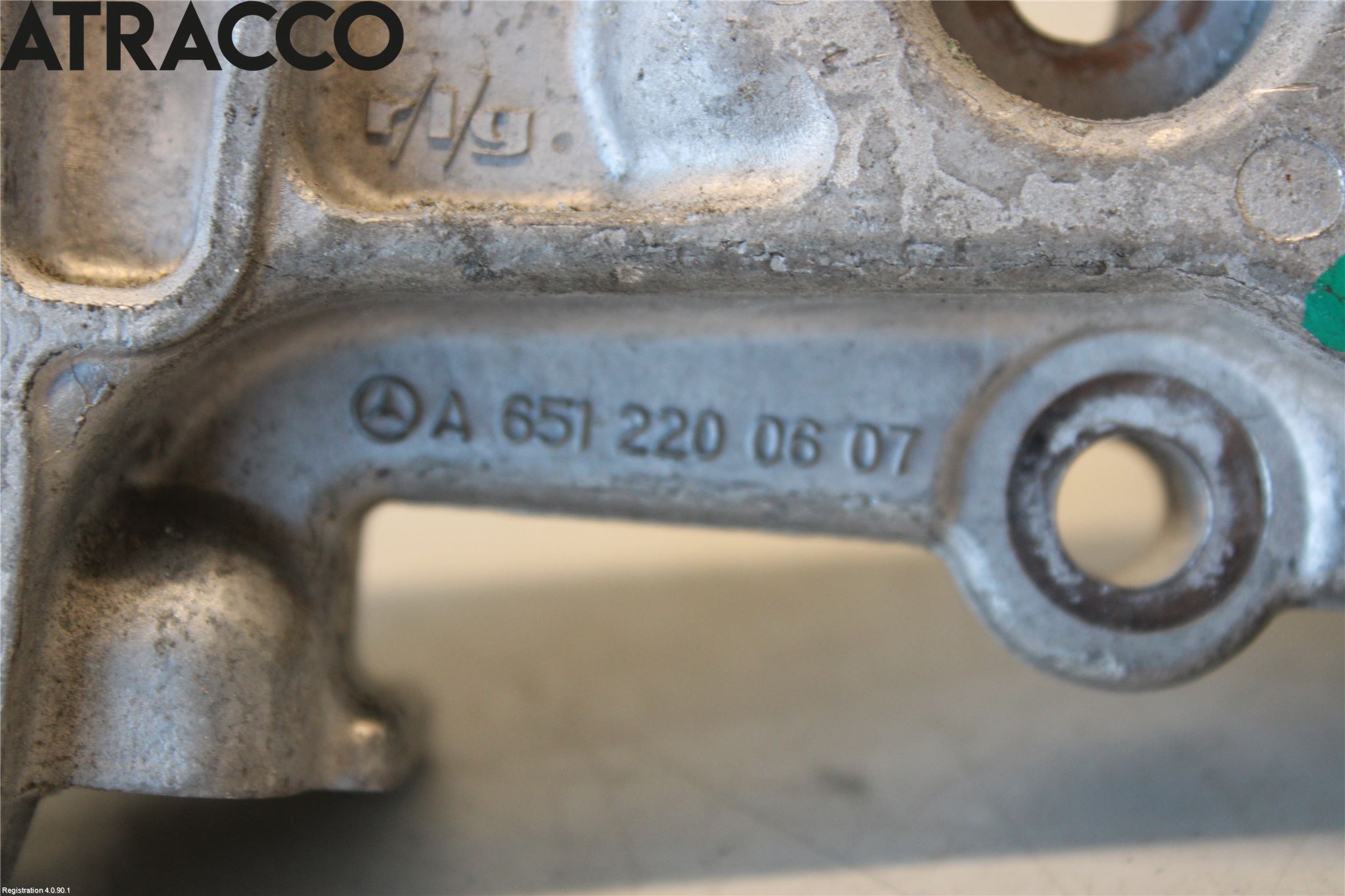 Mercedes-Benz MB B-KLASS (W246/W242) 12-19 Motor Feste Stål-Alu