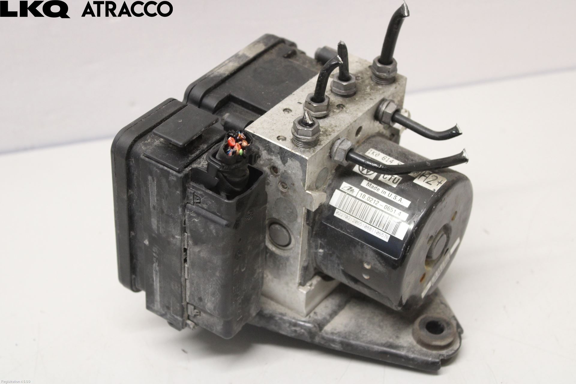 Volkswagen VW GOLF VI 09-13 Abs Hydraulikkaggregat