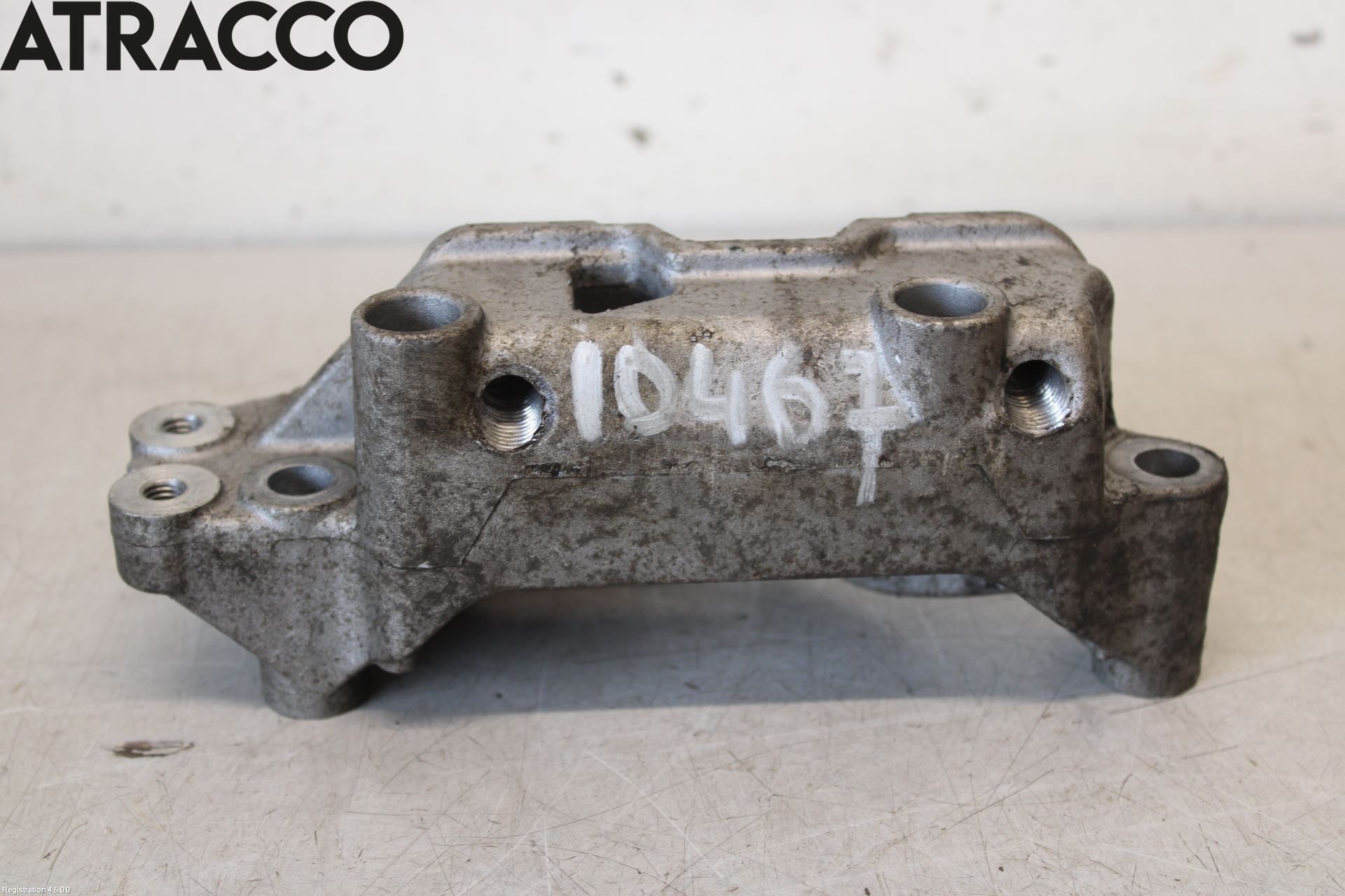 Volkswagen VW GOLF VI 09-13 Motor Feste Stål-Alu