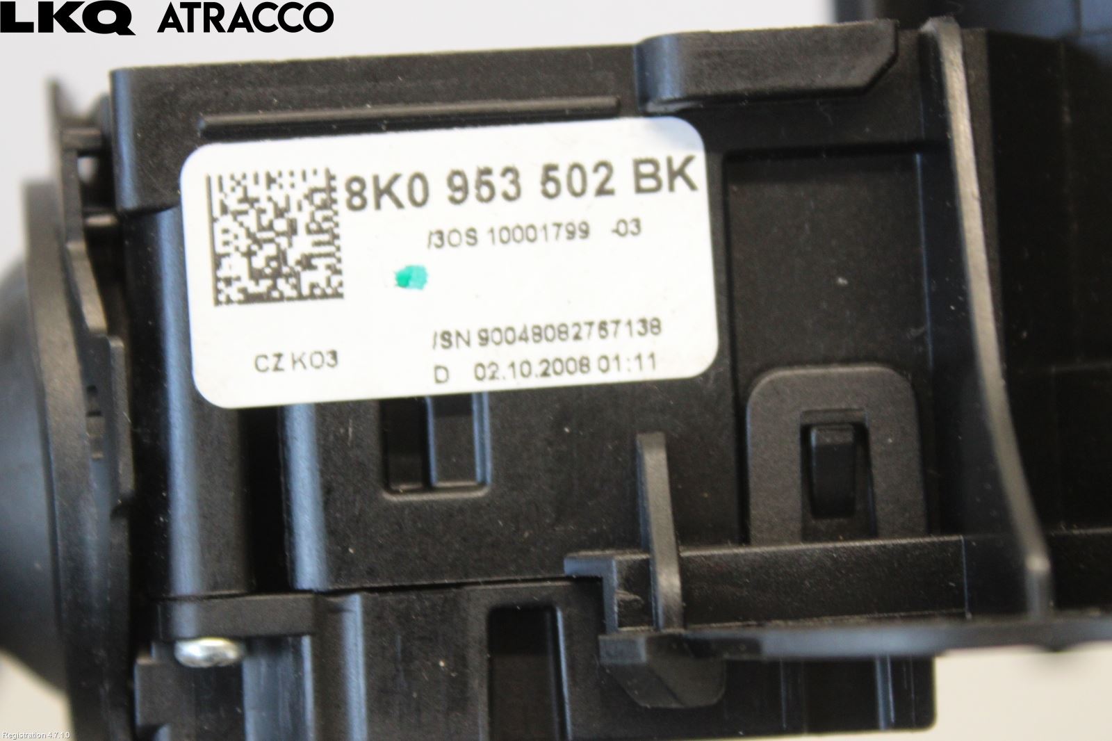 Audi Q5 09-16 Bryter Ratt Kombi H Og V