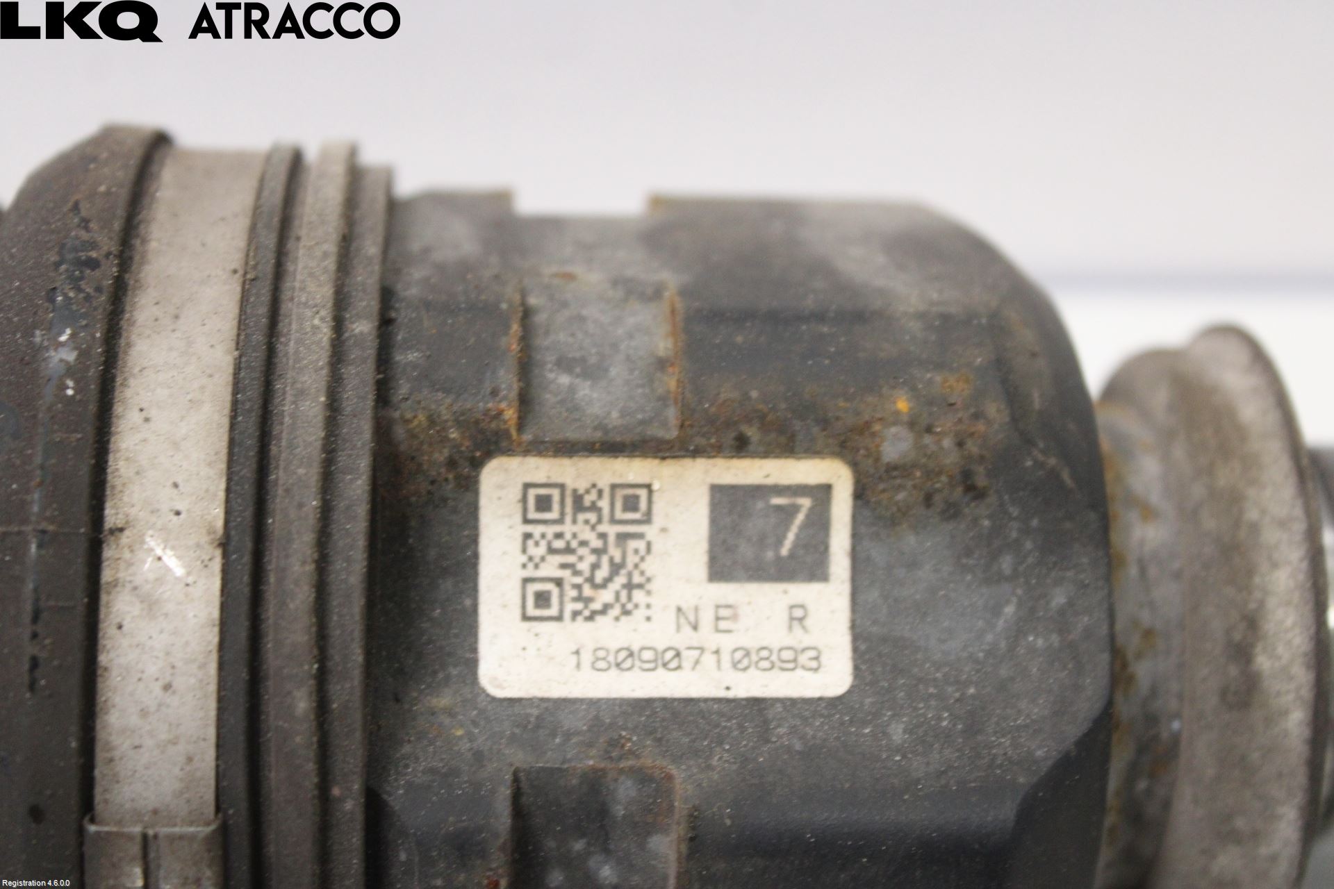 Toyota PRIUS+ ZVW40 12-20 Drivaksel Foran Kompl Høyre