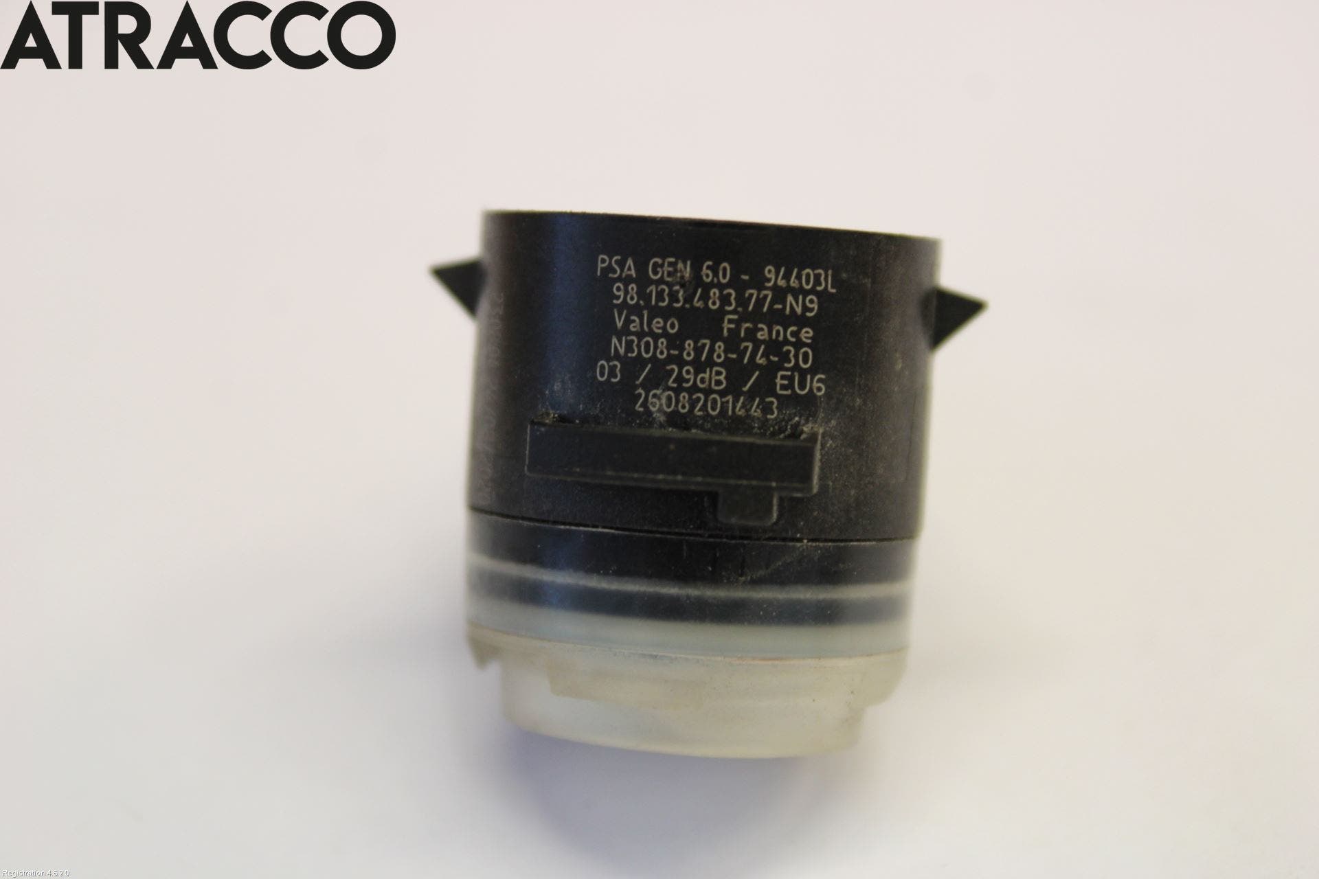 Peugeot 208/E-208 20- Sensor Parkering Front