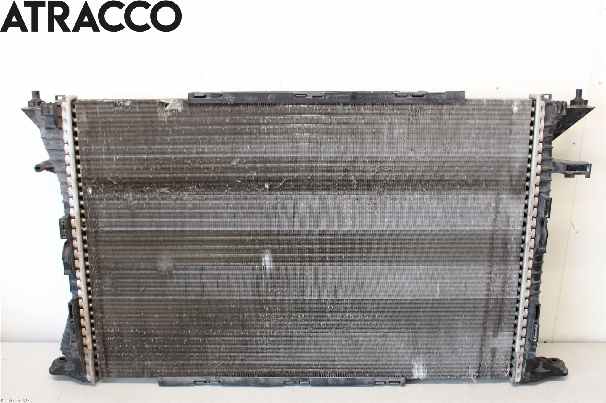 Audi Q5 09-16 Radiator Manuell