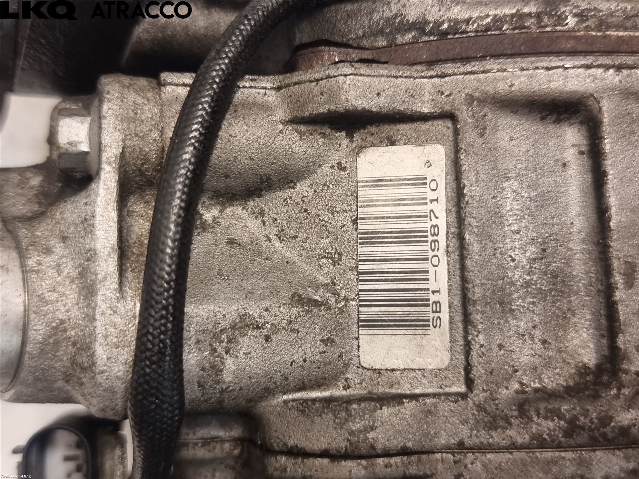 Citroen BERLINGO  03-07 Varme Ac Kompressor