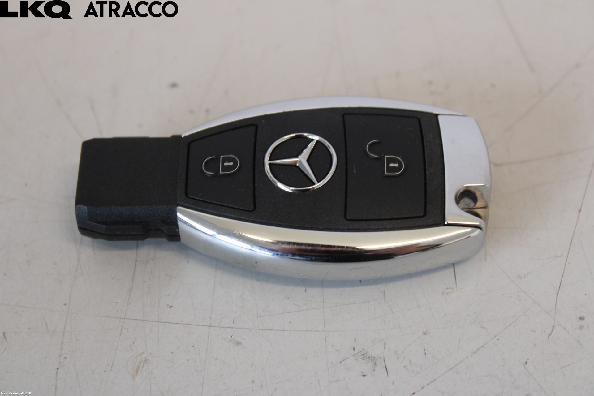 Mercedes-Benz MB CLA-KLASS (C117/X117) 13-19 Nøkkel - Nøkler