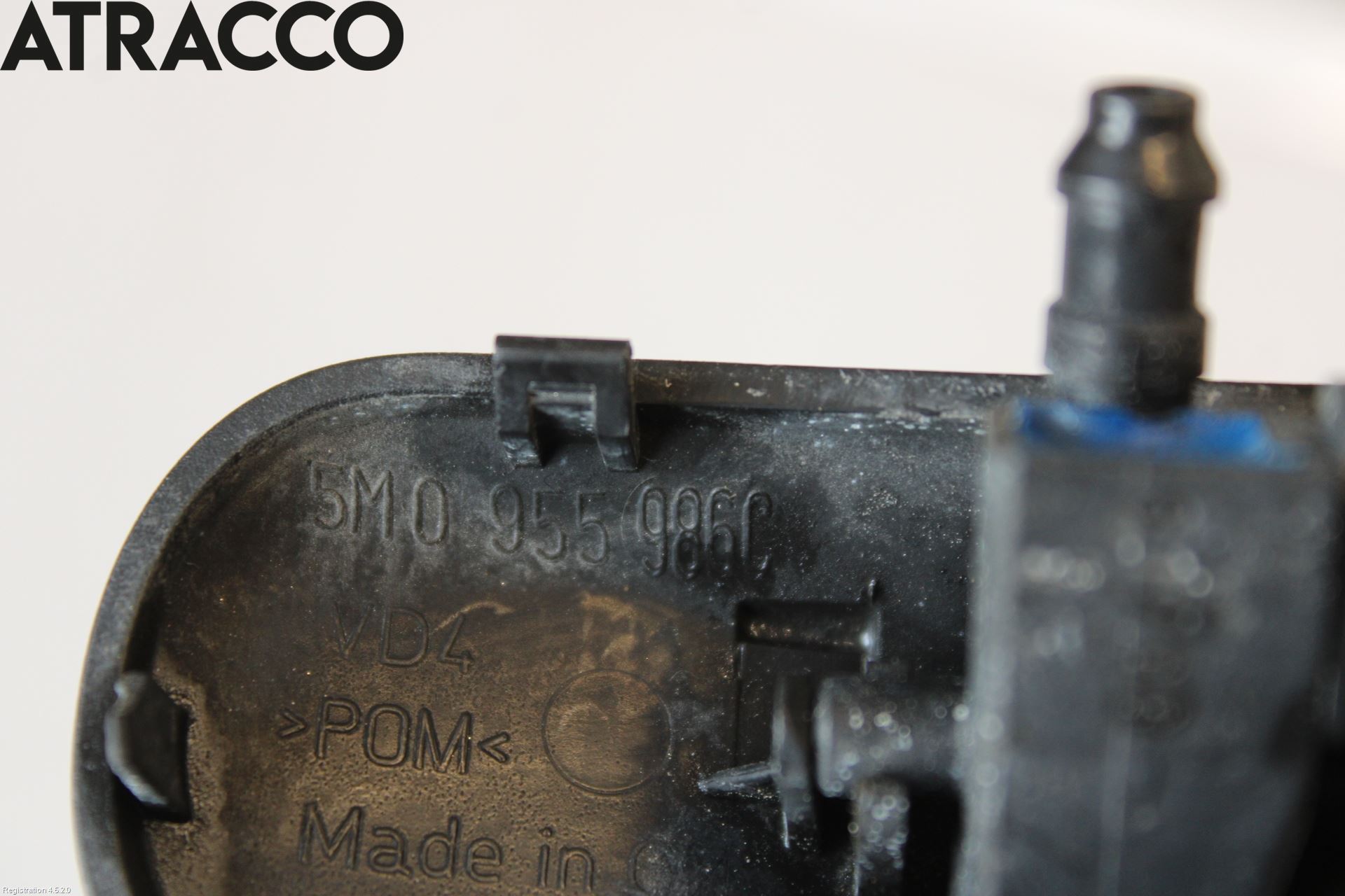 Volkswagen VW SCIROCCO 09-17 Spylerdyse Ruter