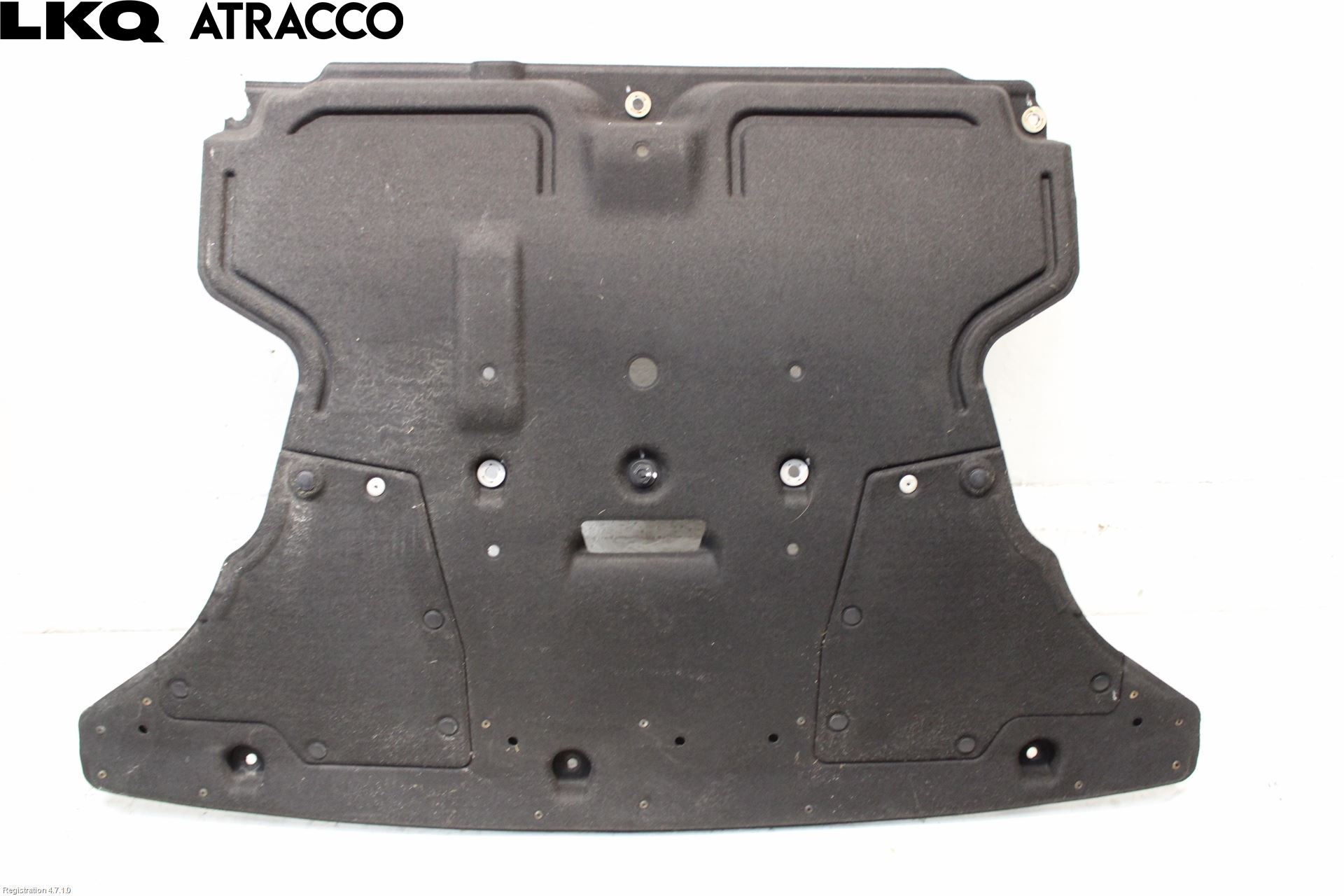 Hyundai IONIQ 5 NE 22- Bunnplate U Motor-Gear-Dørk