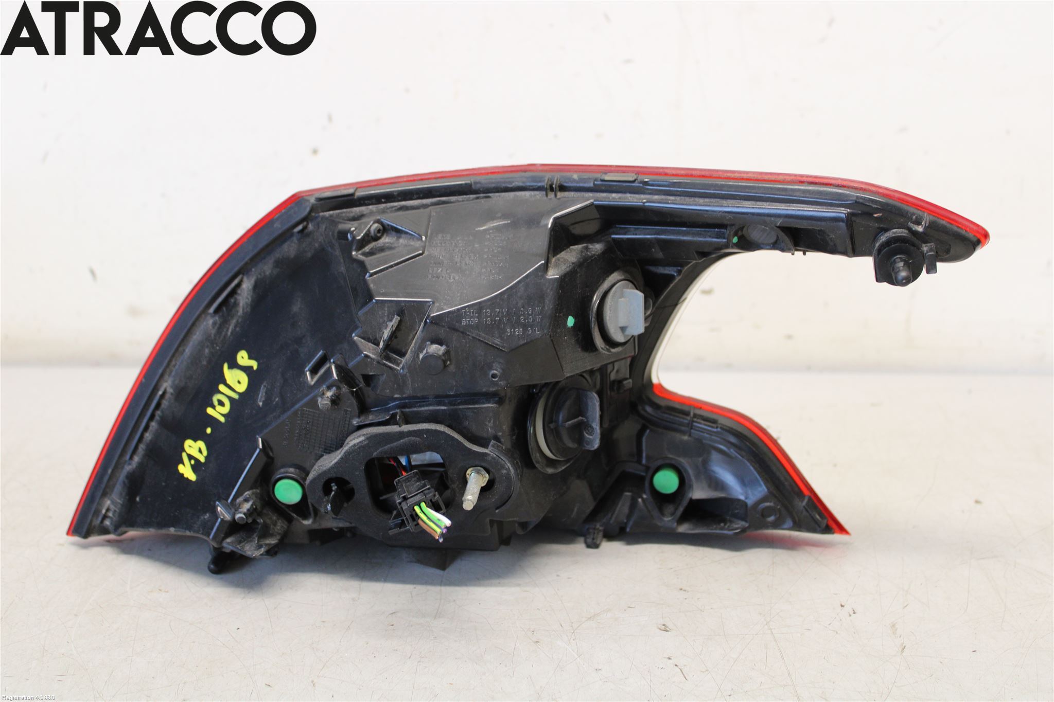 Peugeot 308 14-21 Baklykt Venstre