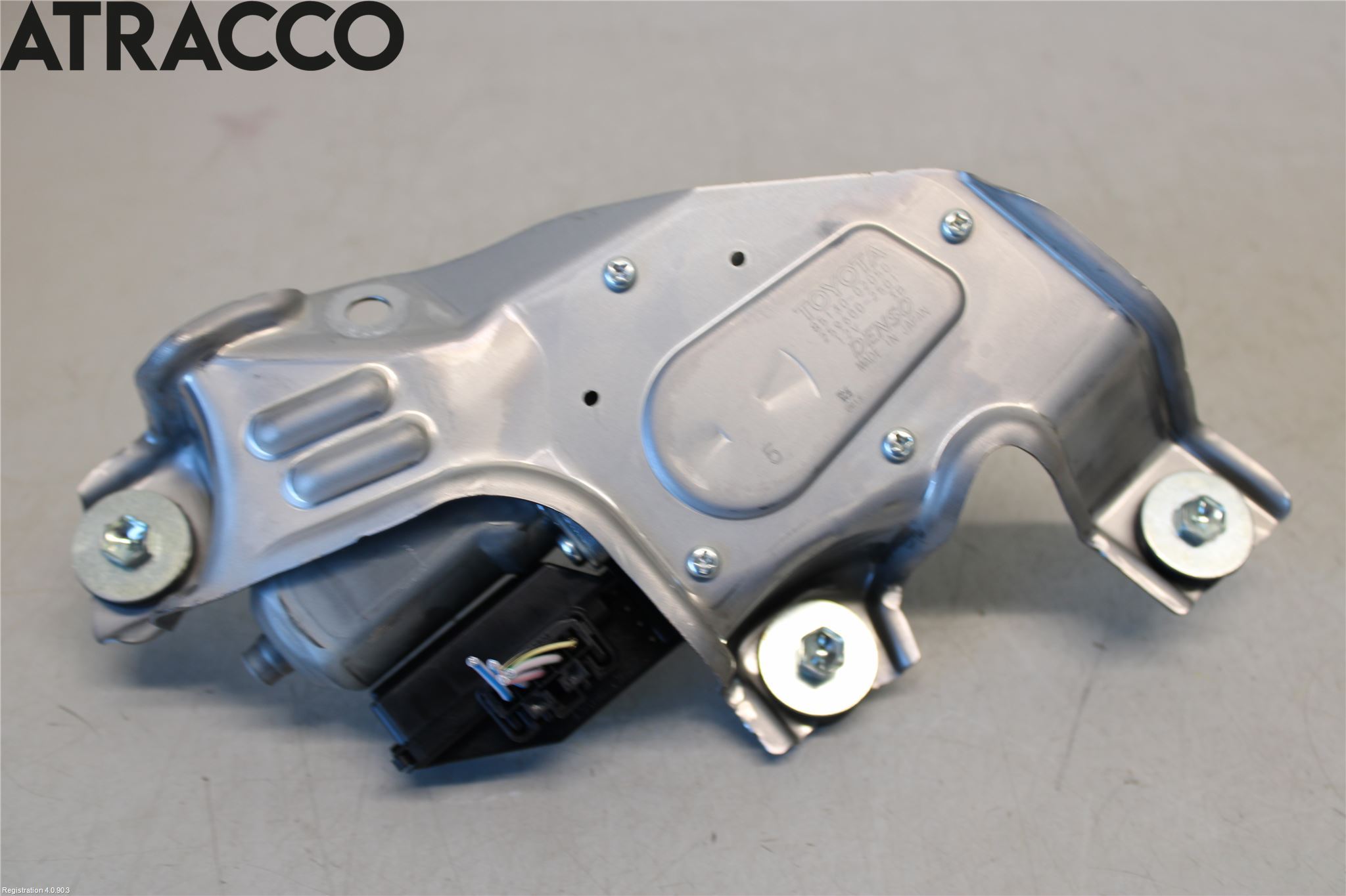 Toyota AURIS 13-19 Viskermotor Bakluke