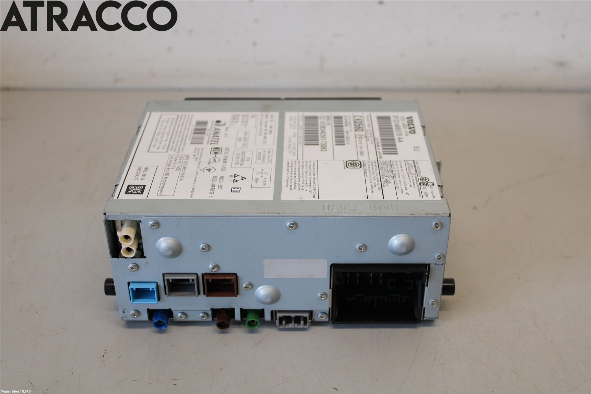 Volvo XC60 09-13 Stereo Radio Med Cd