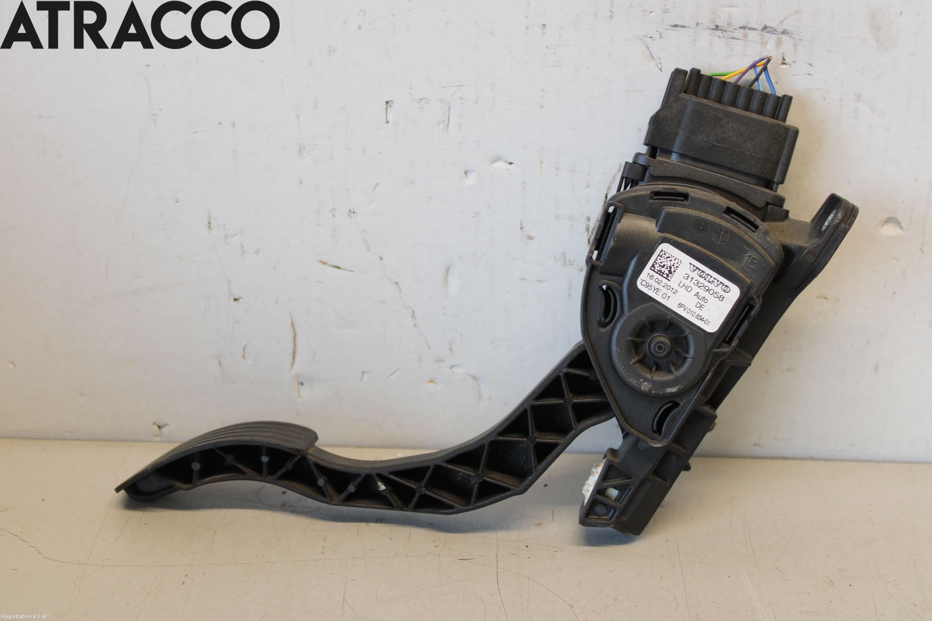 Volvo V70 08-13 Gasspedal