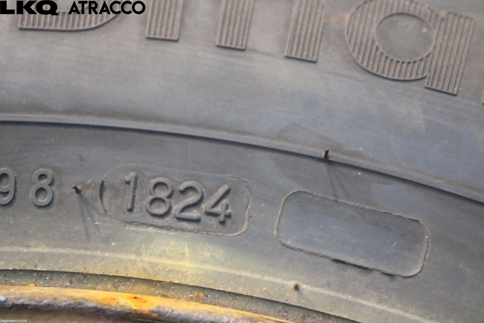 Citroen BERLINGO 08-18 Dekk Vinter På Stål Felg 4Stk