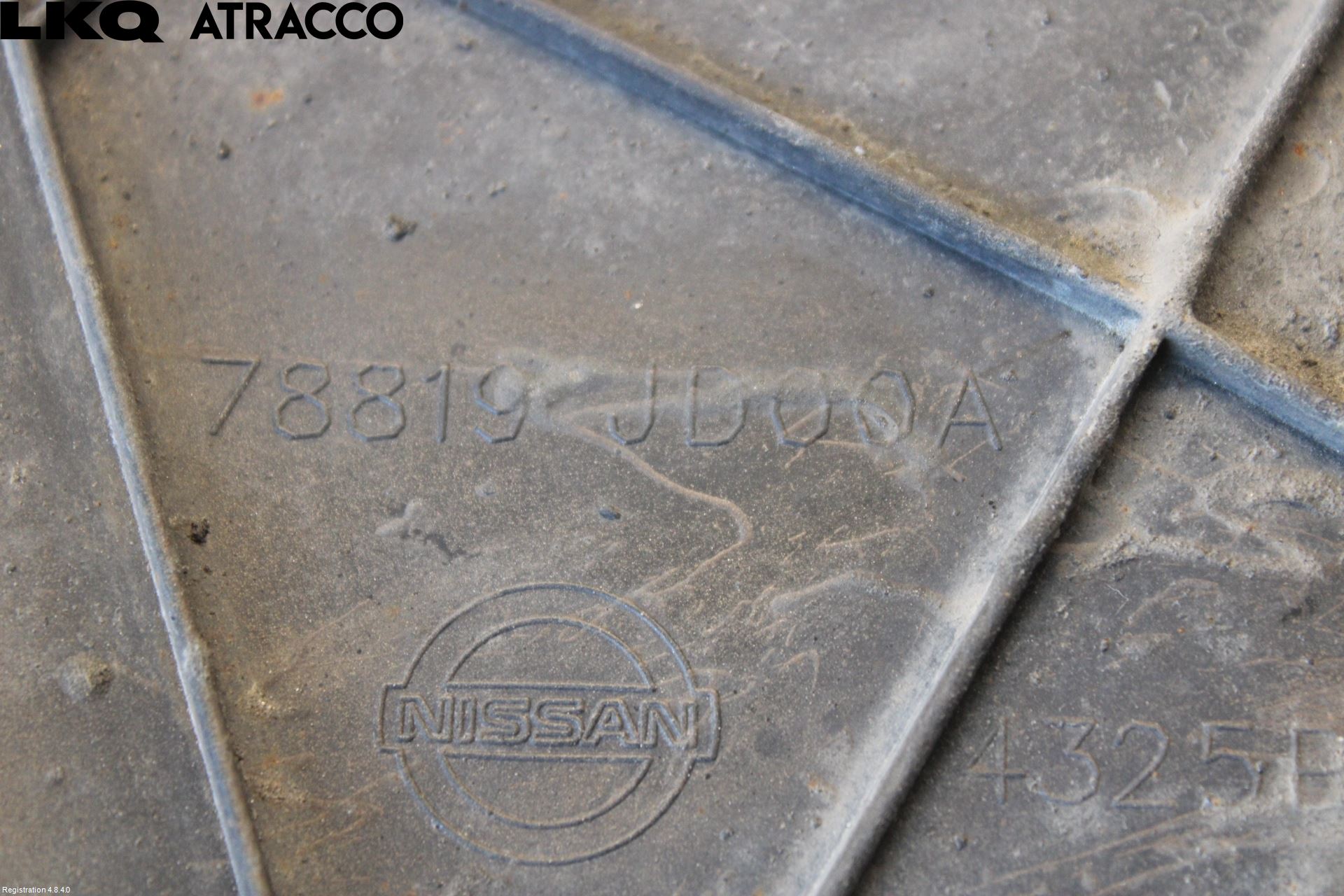 Nissan QASHQAI 10-14 Skjerm Indre