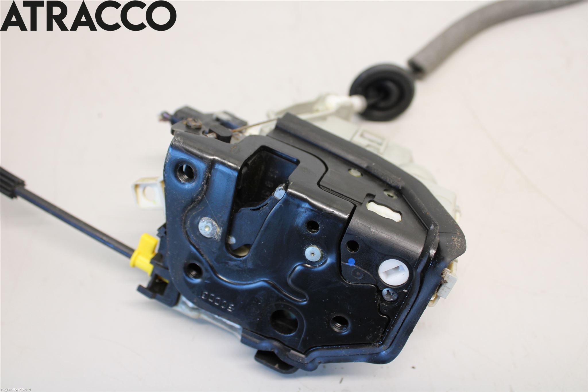 Audi A6/S6 4G 11-18 Dørlås - Låsekasse