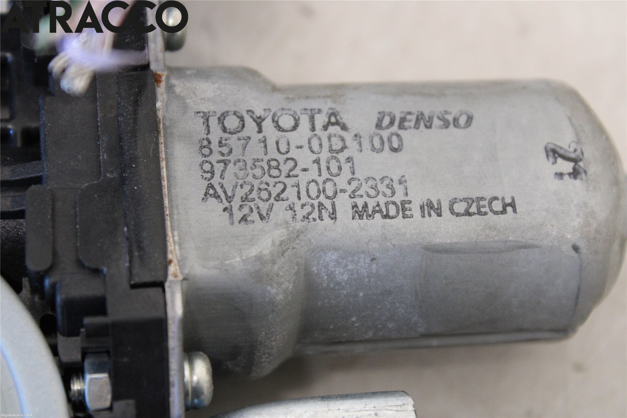 Toyota YARIS XP130 12-14 Vindusheis El Komp