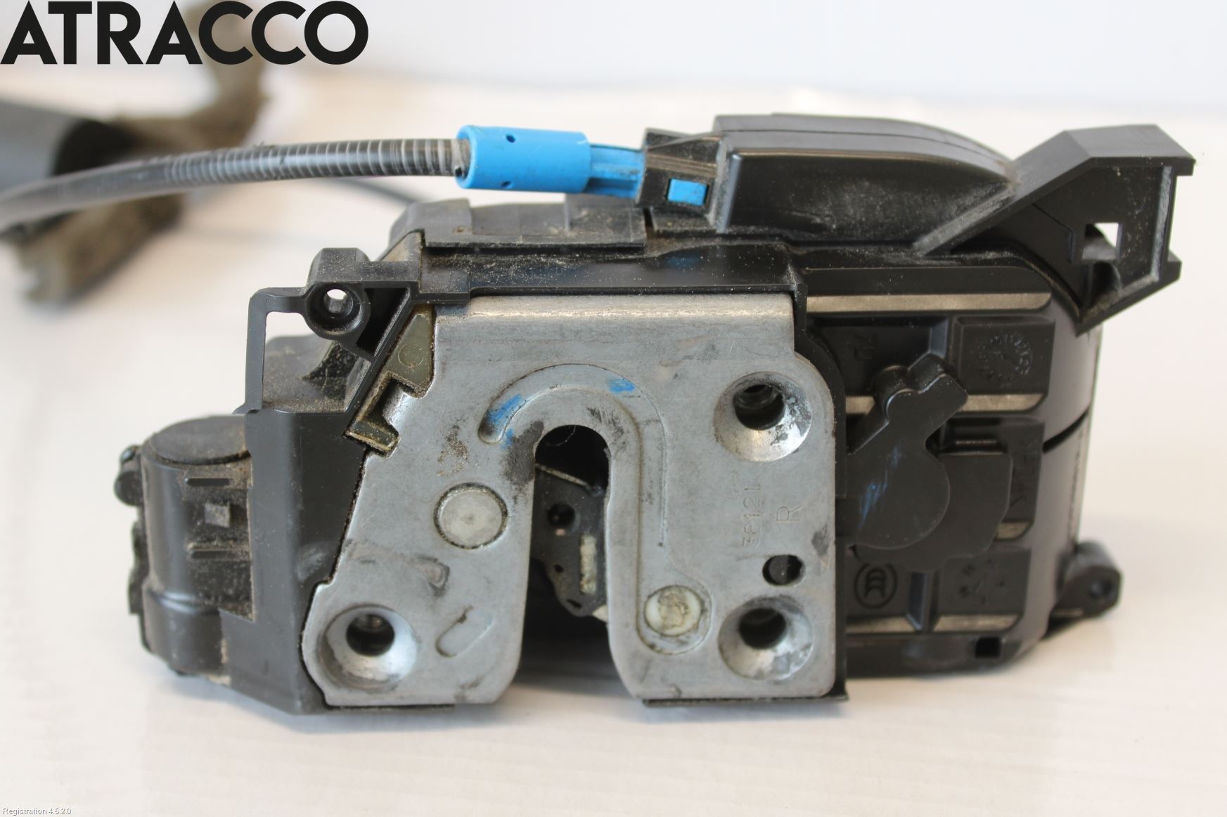 Renault MEGANE III 09-15 Dørlås - Låsekasse