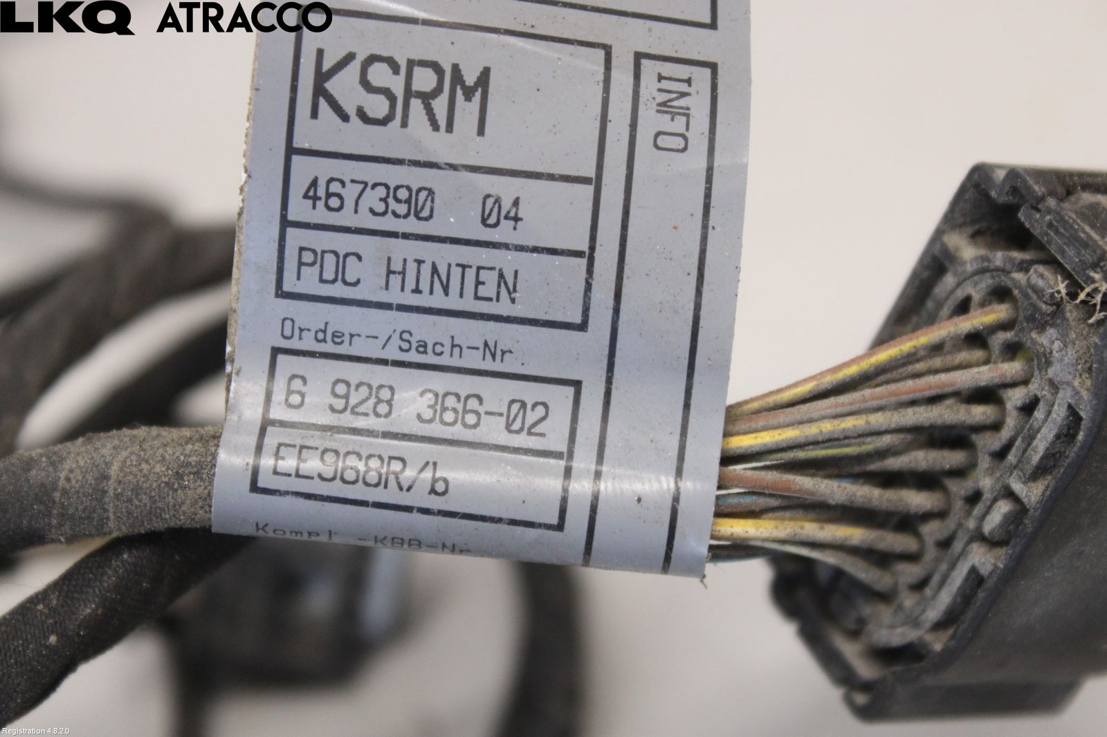 BMW 5 E60/61 Sed/Tou 02-10 Ledningsnett