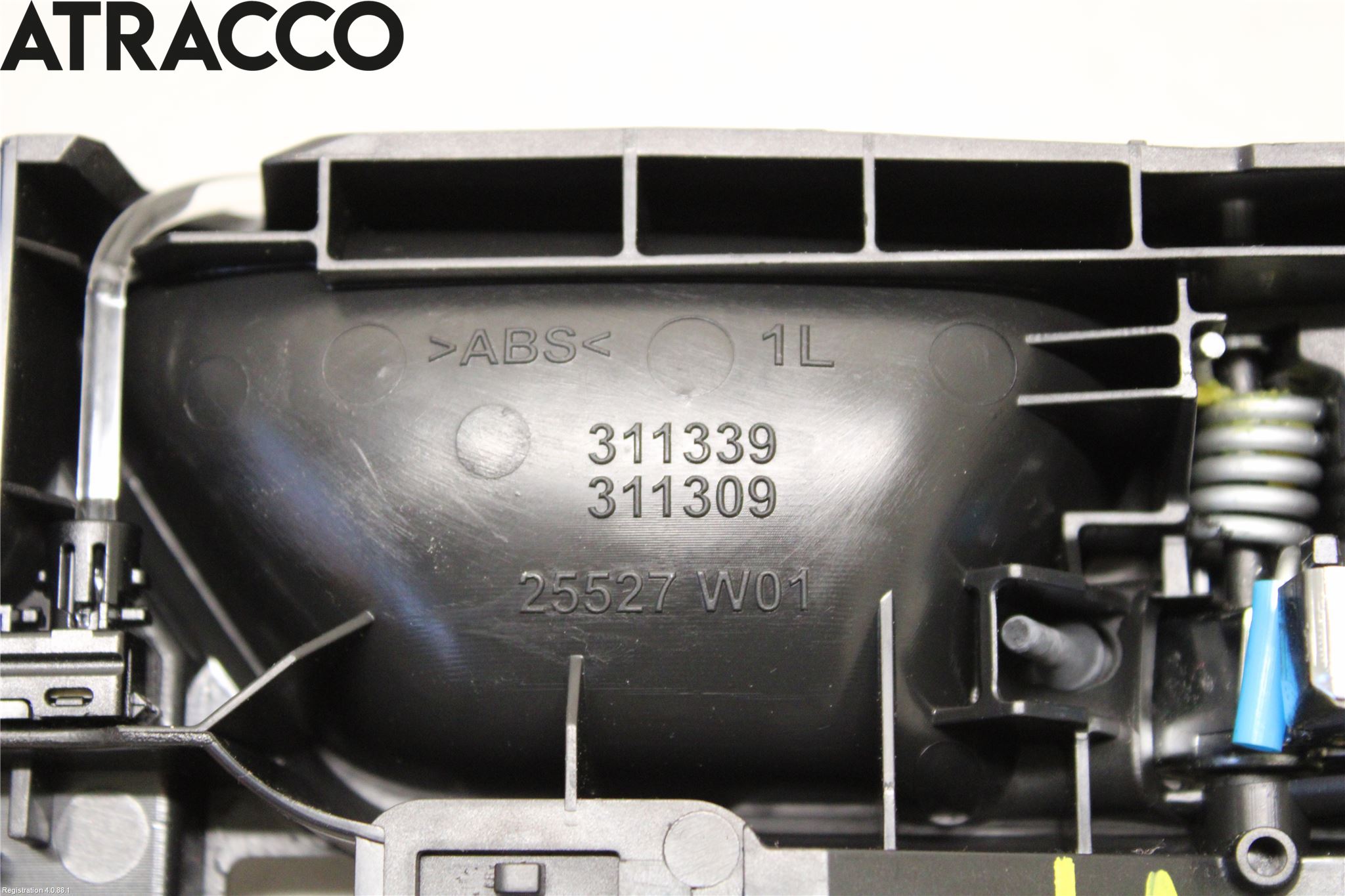 Peugeot 308 14-21 Innr Dørhandtak V Indre