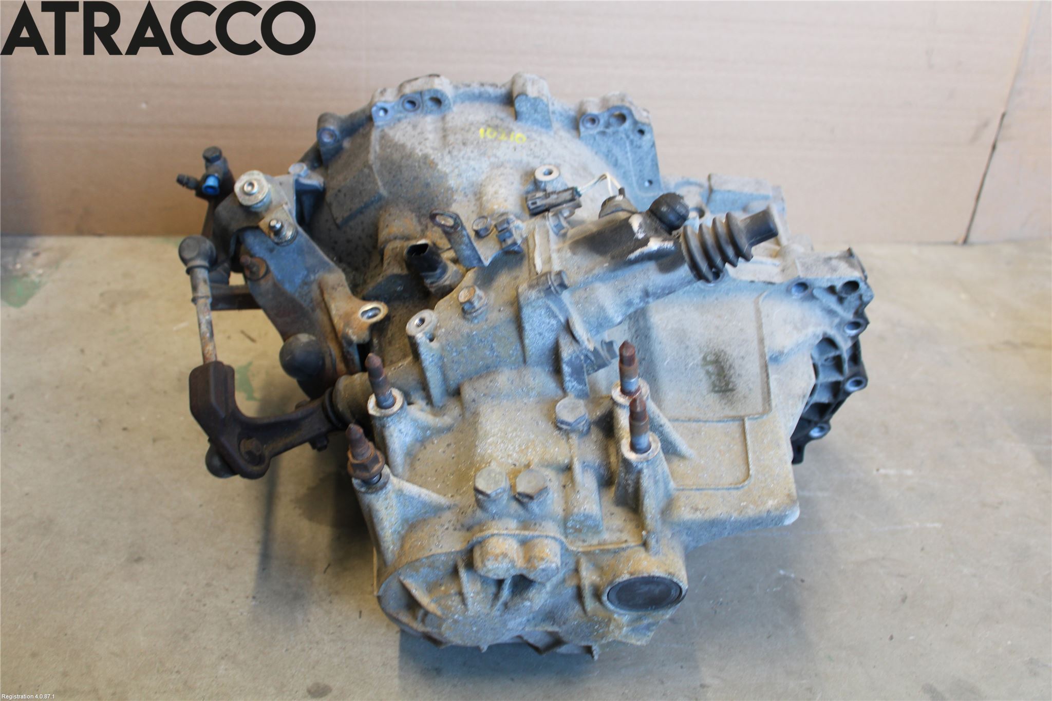 Mitsubishi ASX 10-22 Gearkasse 5 Trinn