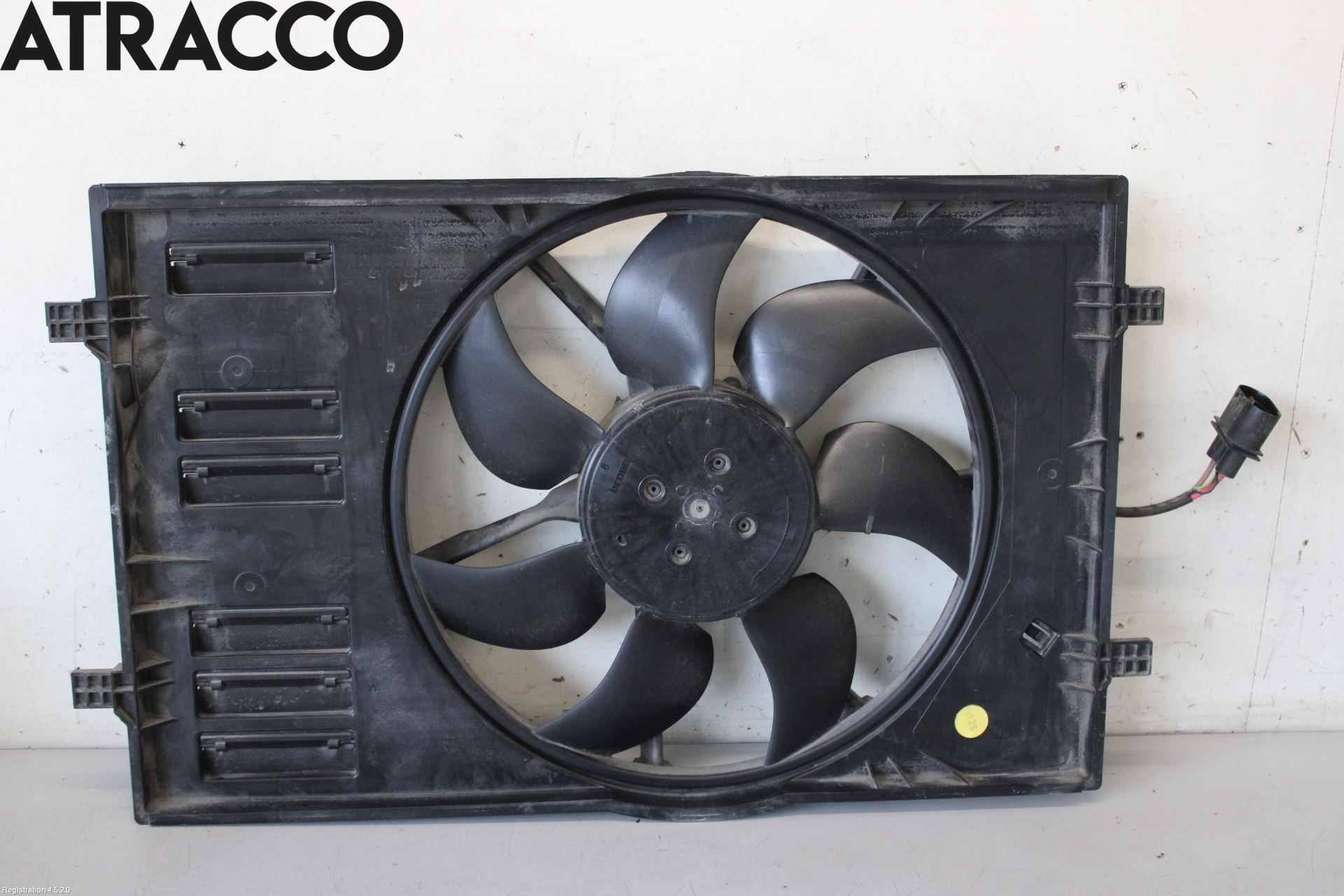 Volkswagen VW GOLF / E-GOLF VII 13-20 Kjølevifte Elektrisk