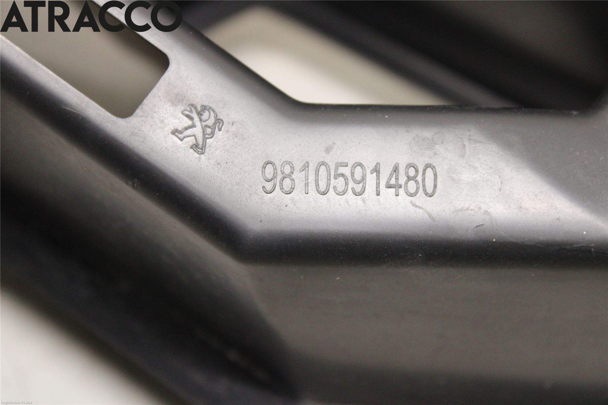 Peugeot 3008 17-24 Støtfanger Bak Feste