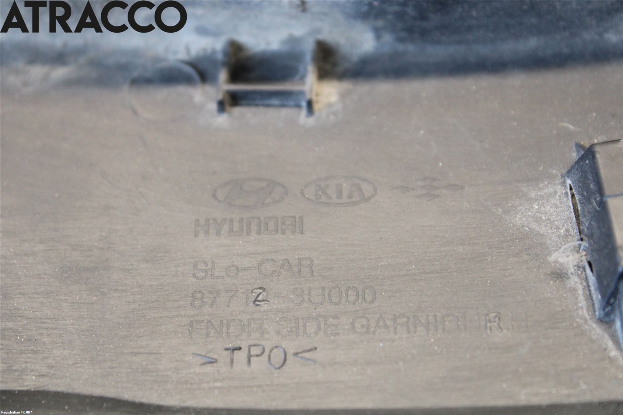 Kia SPORTAGE (SL) 11-15 Hjulbuelist