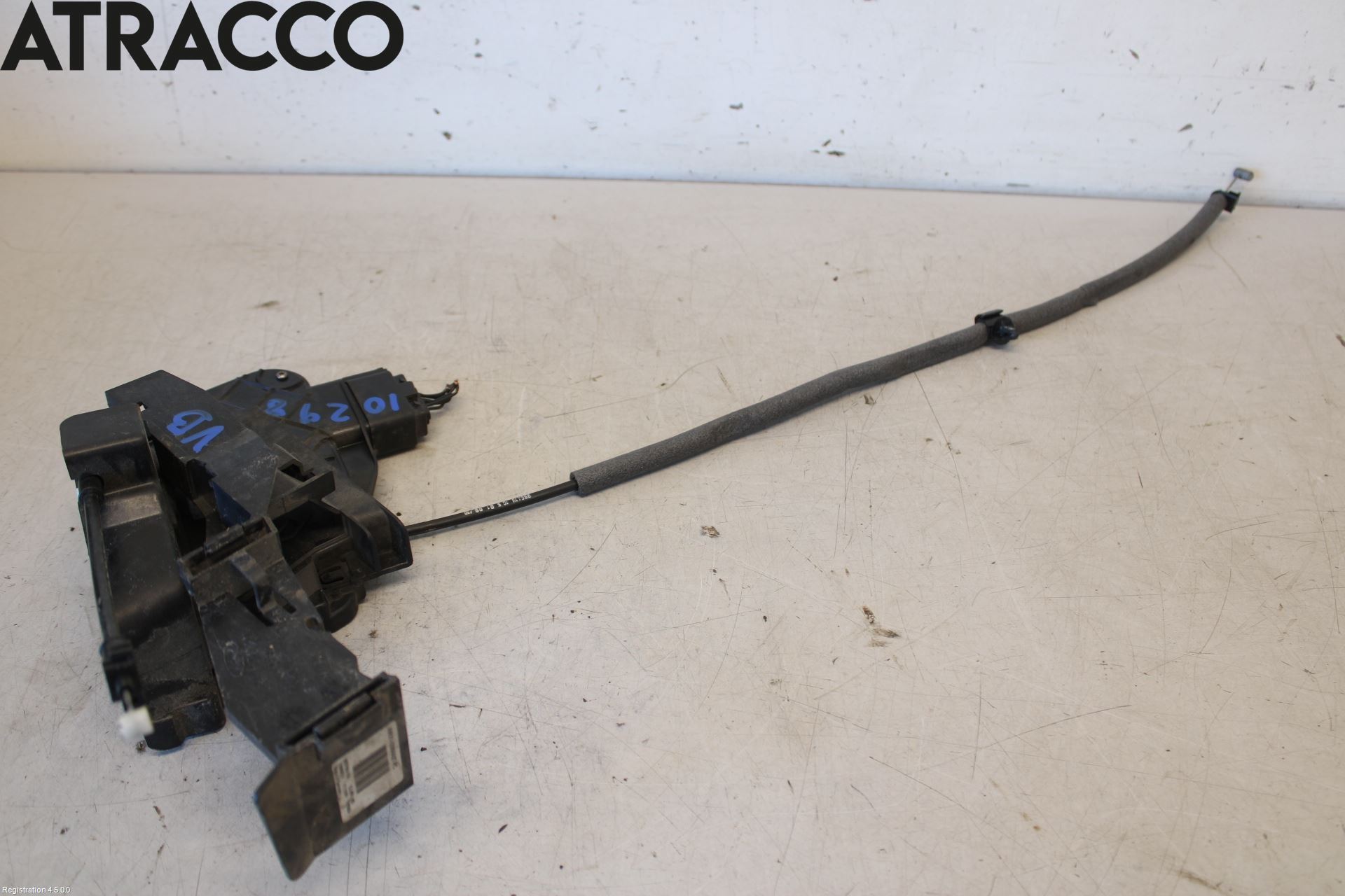 Ford S-MAX 06-15 Dørlås - Låsekasse