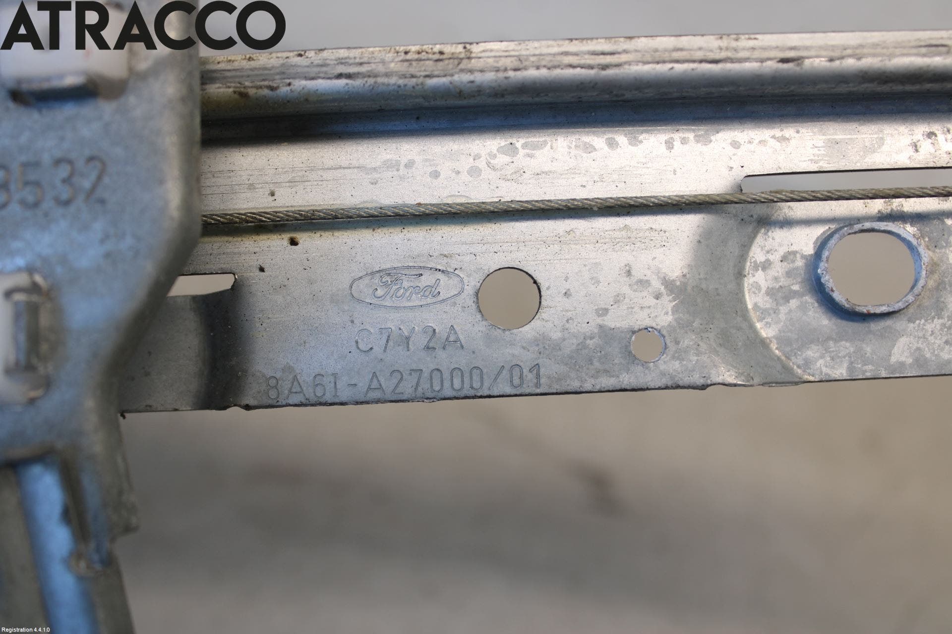 Ford FIESTA 09-12 Vindusheis