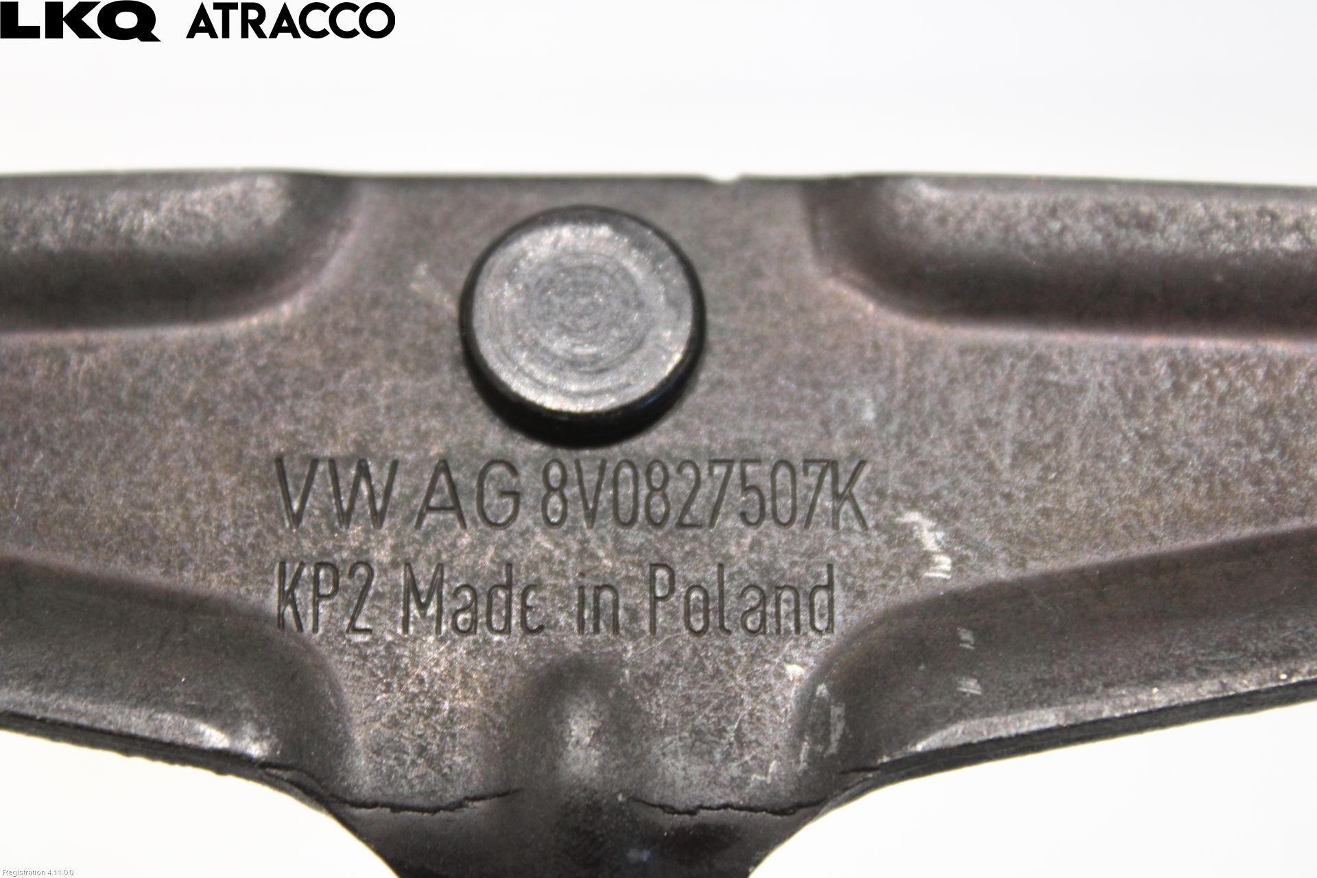 Volkswagen VW ID.5 22- Lås Bakluke-Koffertlokk