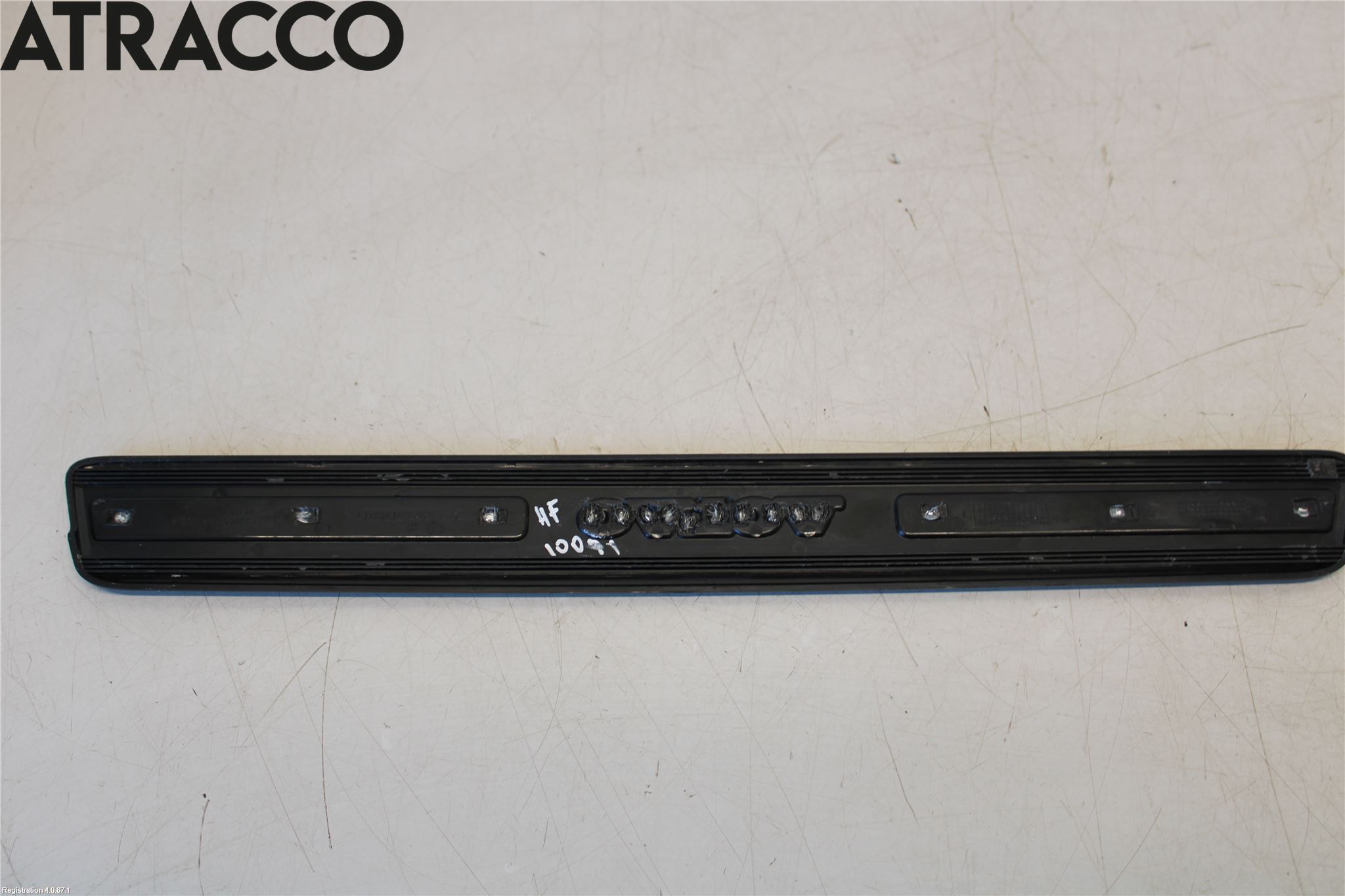 Volvo XC60 09-13 Innr Terskel Innstigning