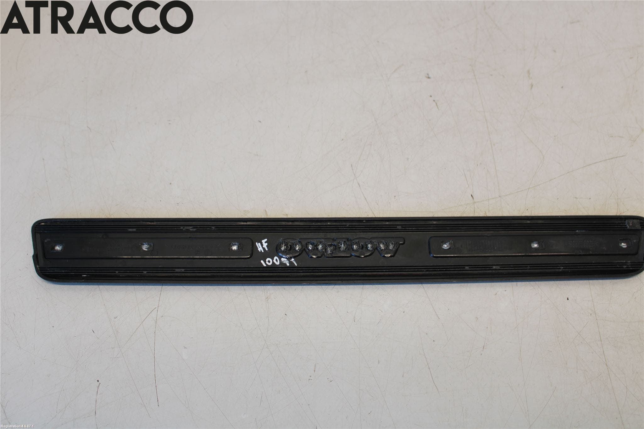 Volvo XC60 09-13 Innr Terskel Innstigning