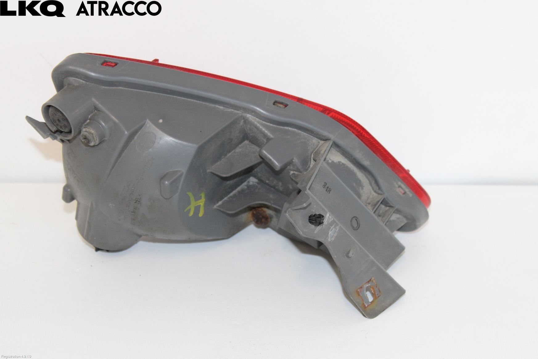 Toyota RAV4 13-18 Baklykt Ryggelys-Tåkelys