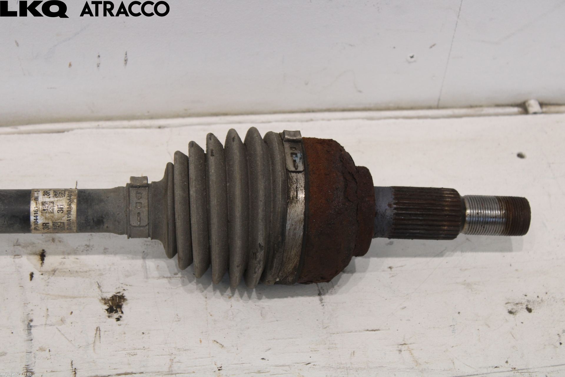 Tesla MODEL 3 17- Drivaksel Bak Kompl Høyre