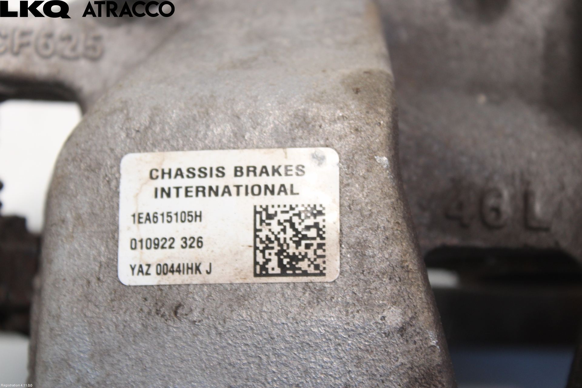 Volkswagen VW ID.5 22- Bremsecaliper Foran Venstre