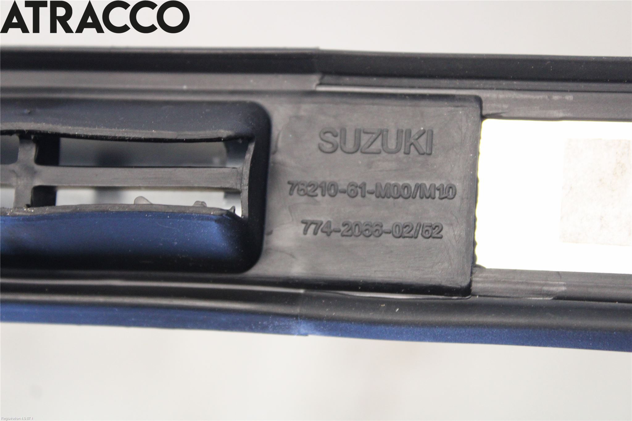 Suzuki SX4 S-CROSS 14-21 Takrails - Stativ