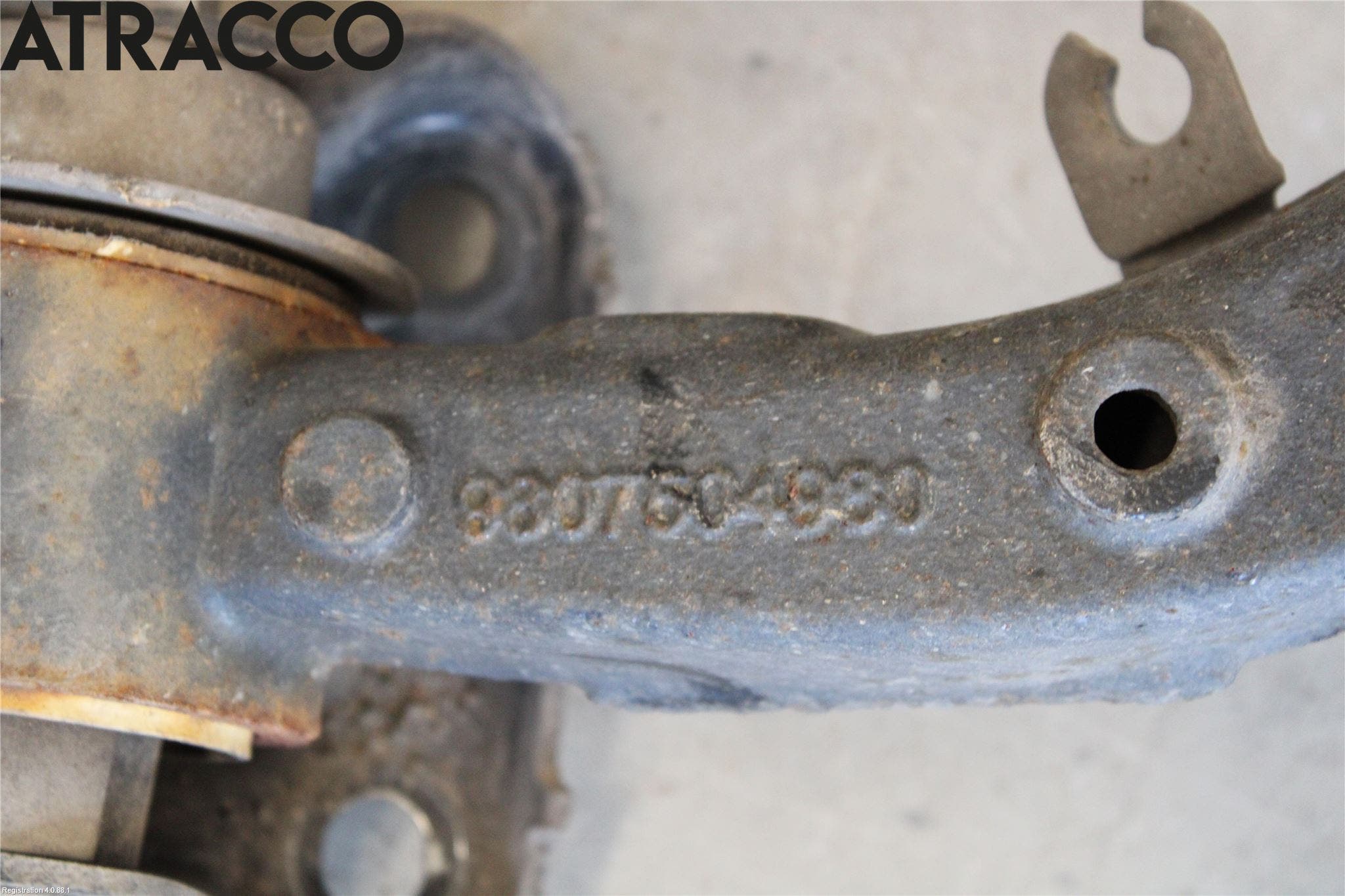 Toyota PROACE II 16- Bærearm Bak Høyre