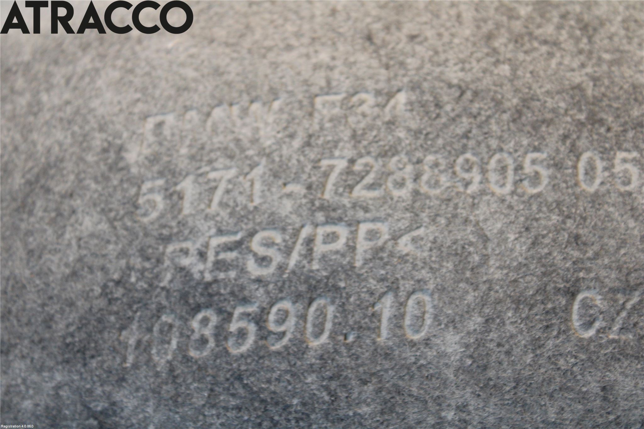 BMW 3 GT F34 13-19 Skjerm Indre