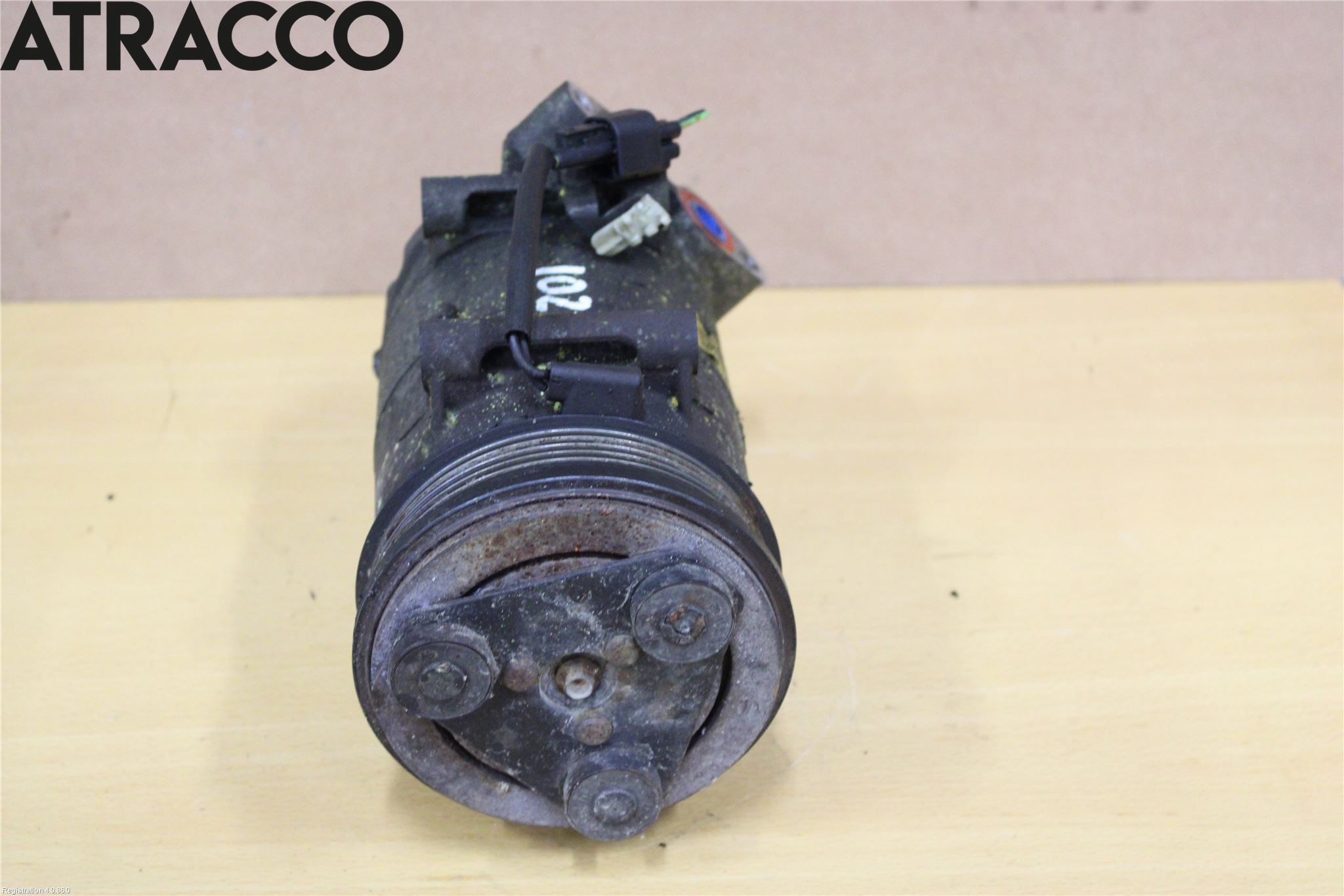 Ford FOCUS C-MAX I 03-06 Varme Ac Kompressor