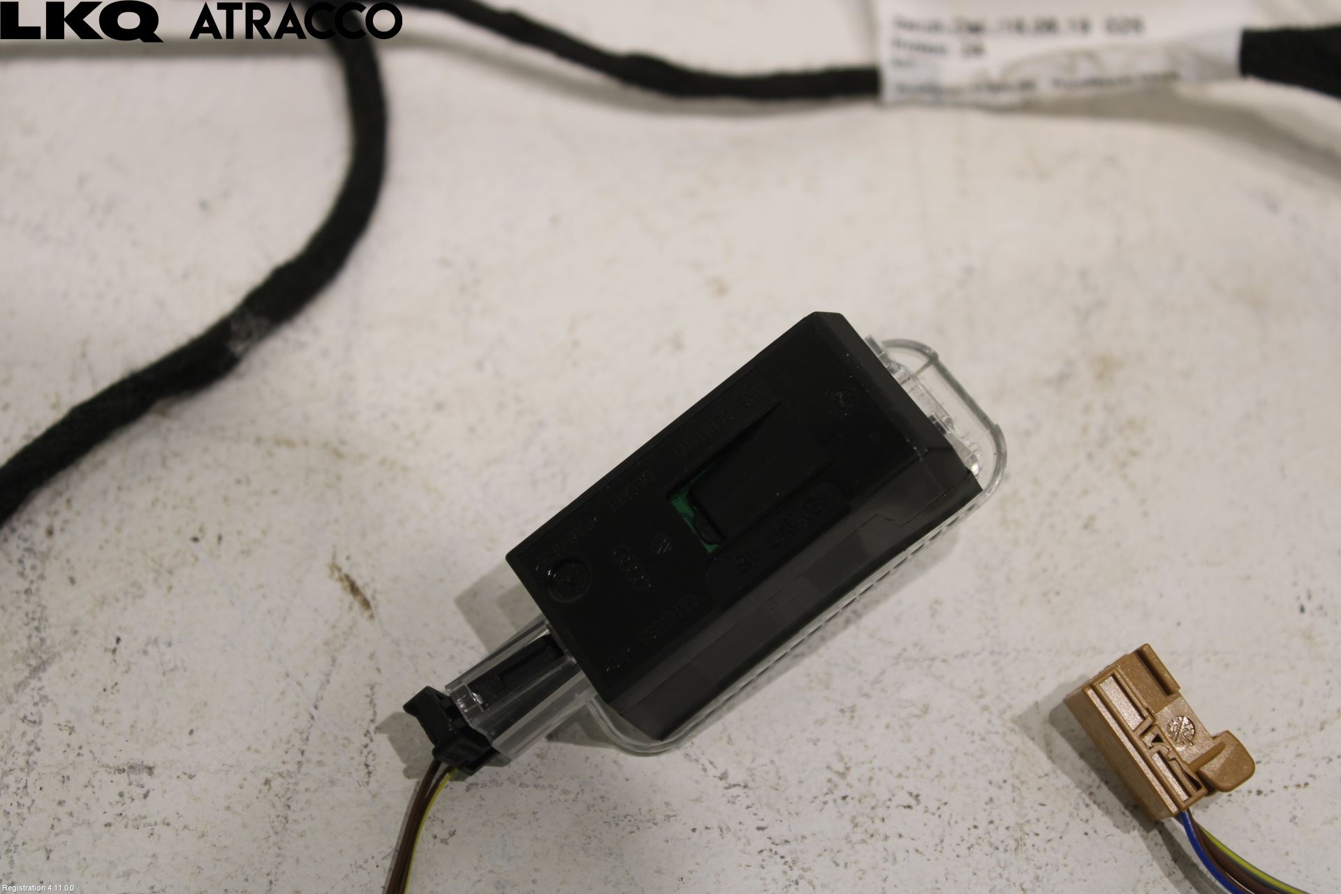 Audi E-TRON, S GE 19- Innr Dørlys